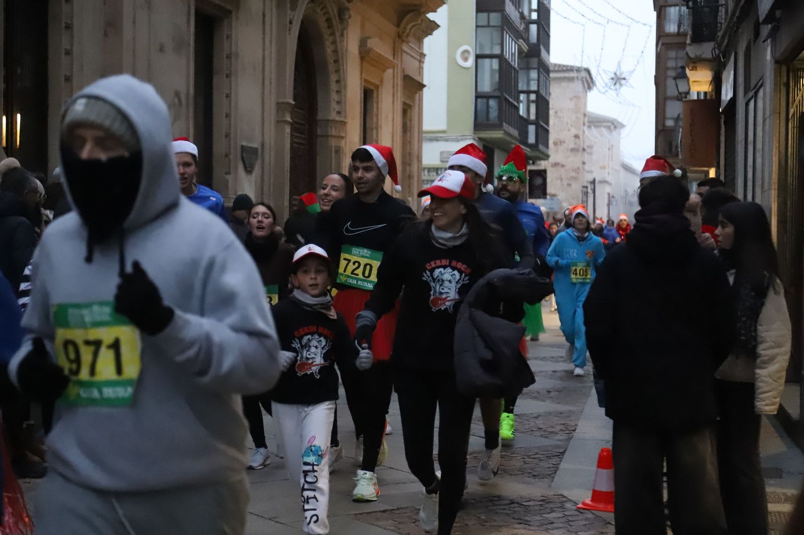 GALERÍA | La San Silvestre 2025 de Zamora