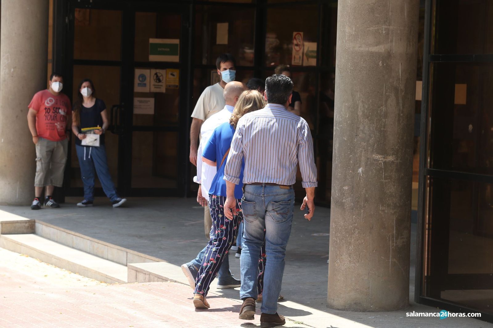 Oposiciones para auxiliar administrativo en Salamanca