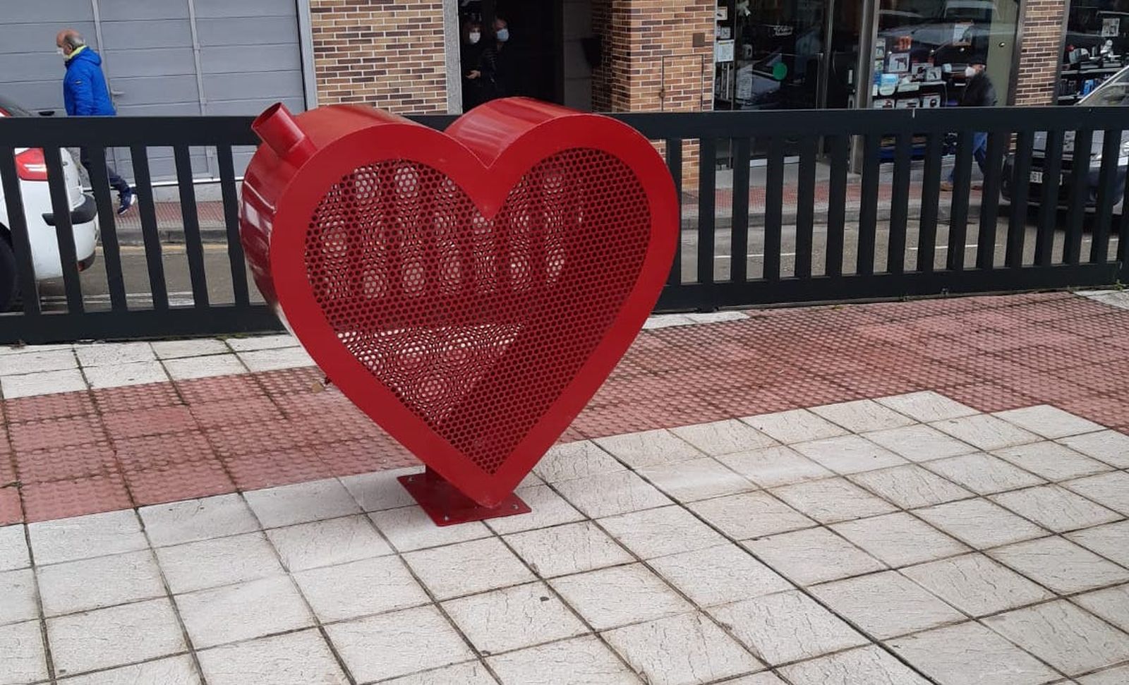 Corazones solidarios en Béjar
