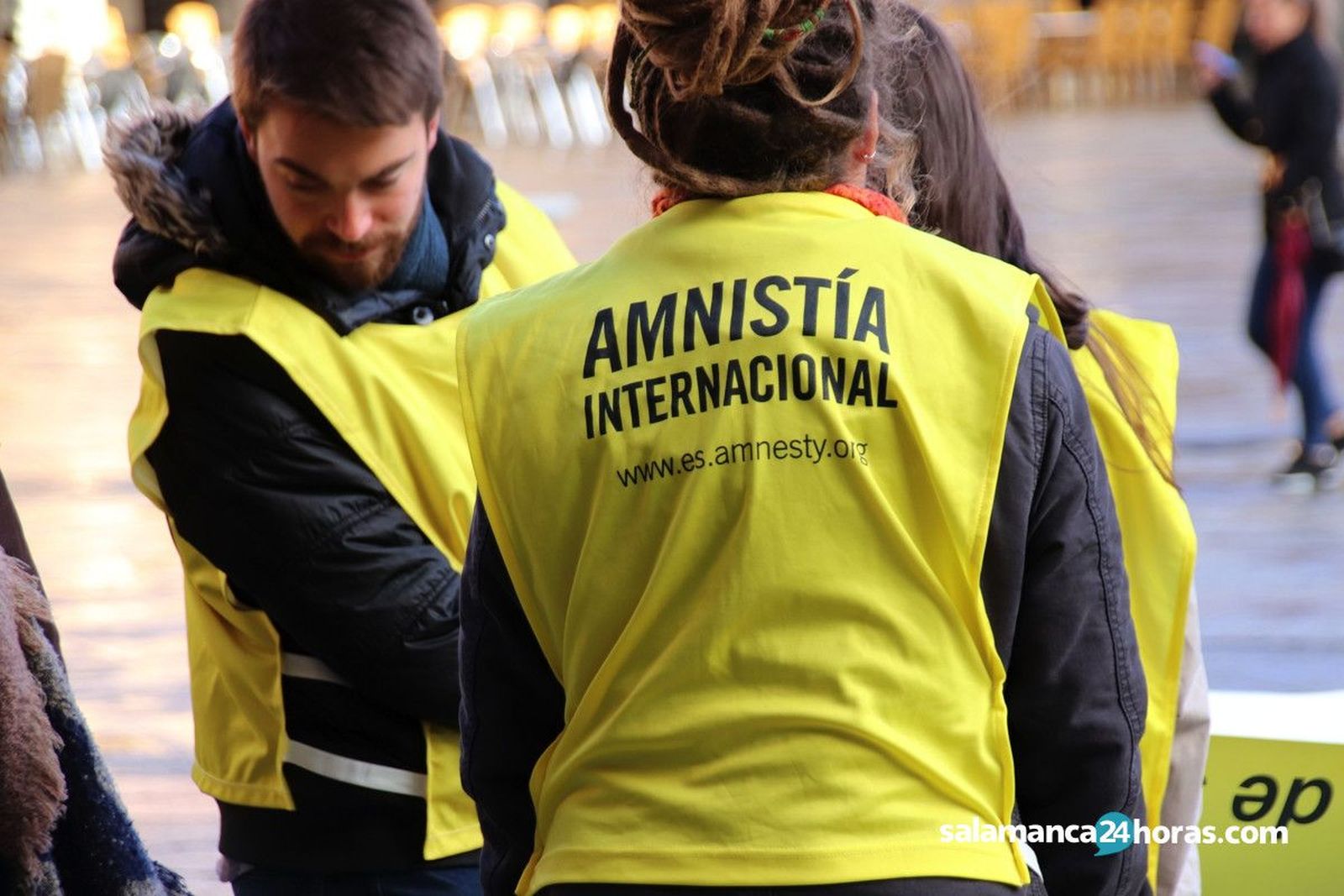 Performance de Amnistía Internacional1