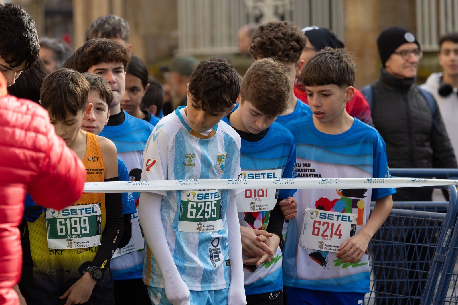 San Silvestre Salmantina 2025 (categorías menores)
