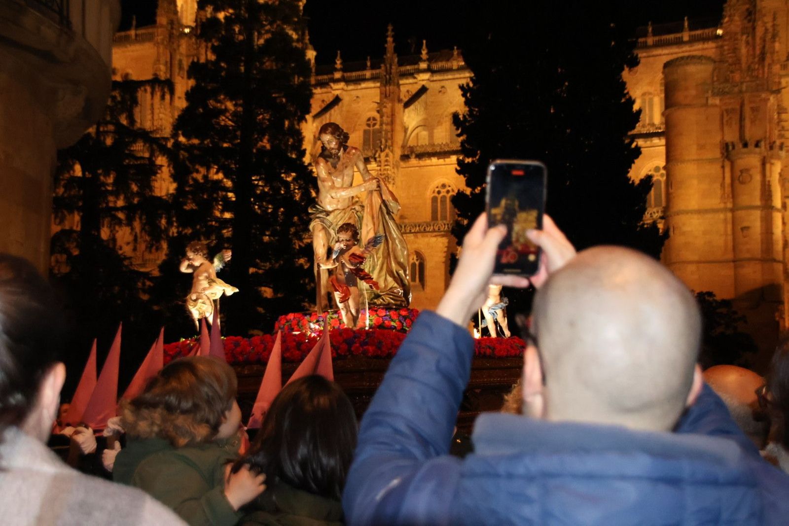 Procesión de la Hermandad de Jesús Flagelado y Nuestra Señora de las Lágrimas