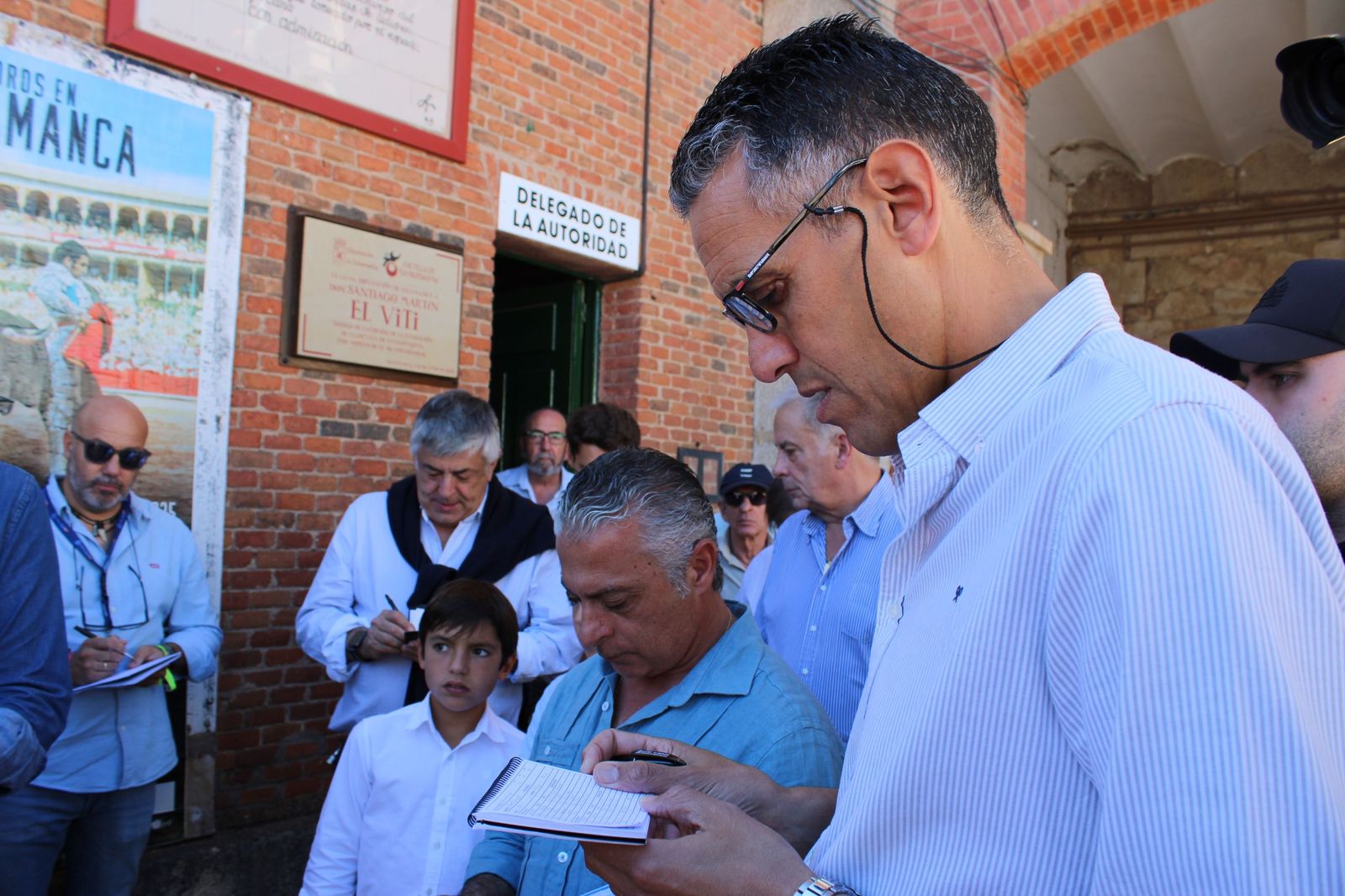 Primer sorteo para las figuras en Salamanca: toros de Garcigrande para De Justo, Ortega y Roca Rey