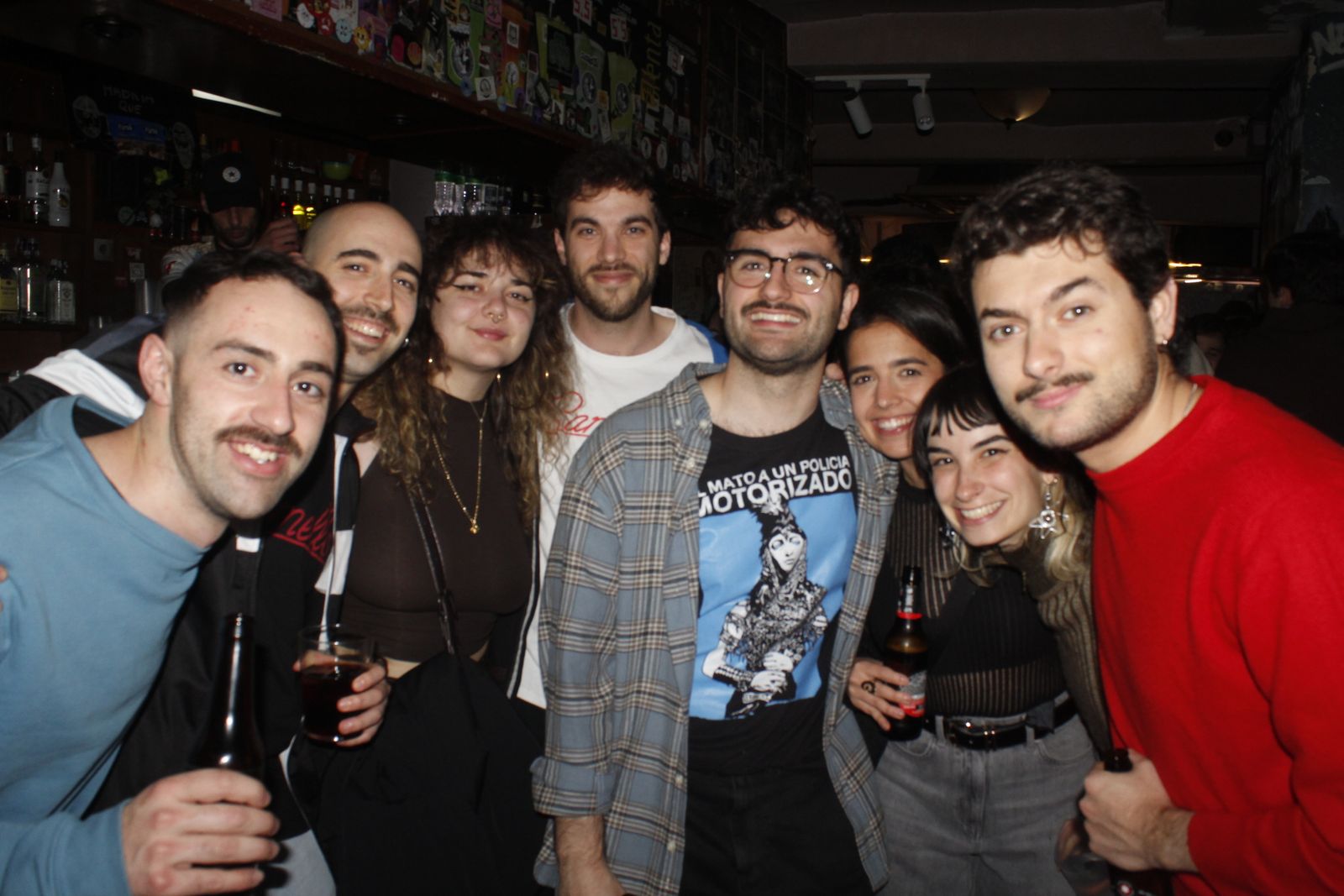 Salamanca de noche, viernes 20 de marzo