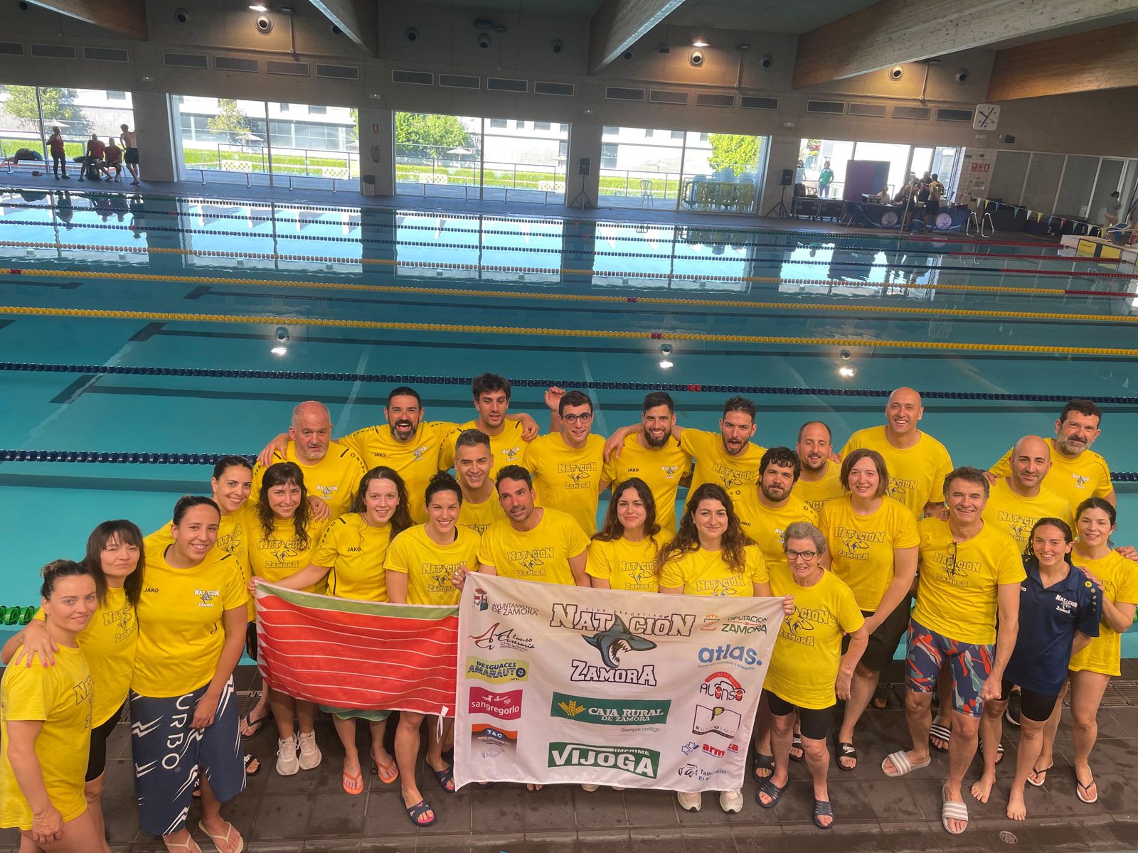 CD Natación Zamora. X Open Castilla y León.