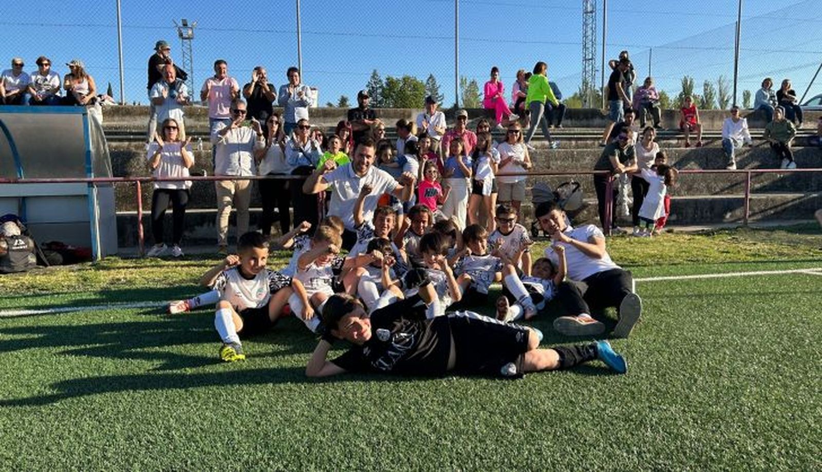 El Salamanca CF UDS, campeón de la Primera Prebenjamín (2)