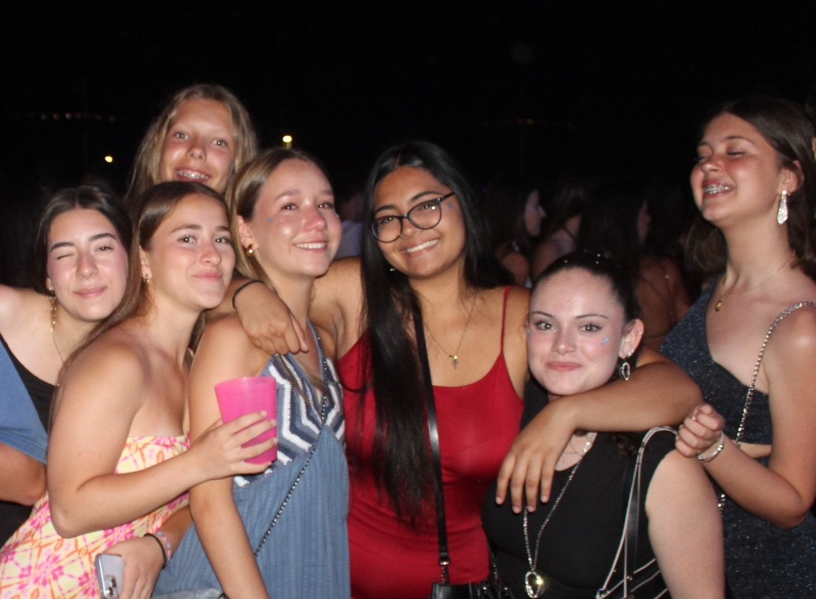 Salamanca de noche, sábado 30 de agosto