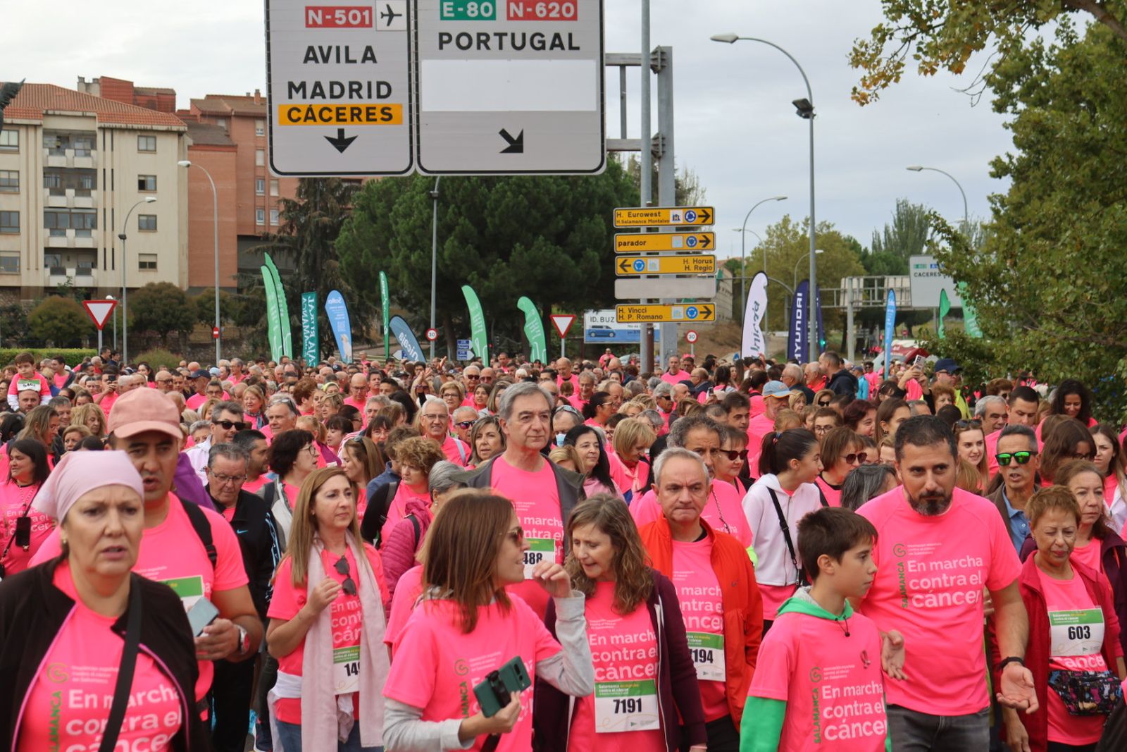 Arranca la marcha contra el cáncer