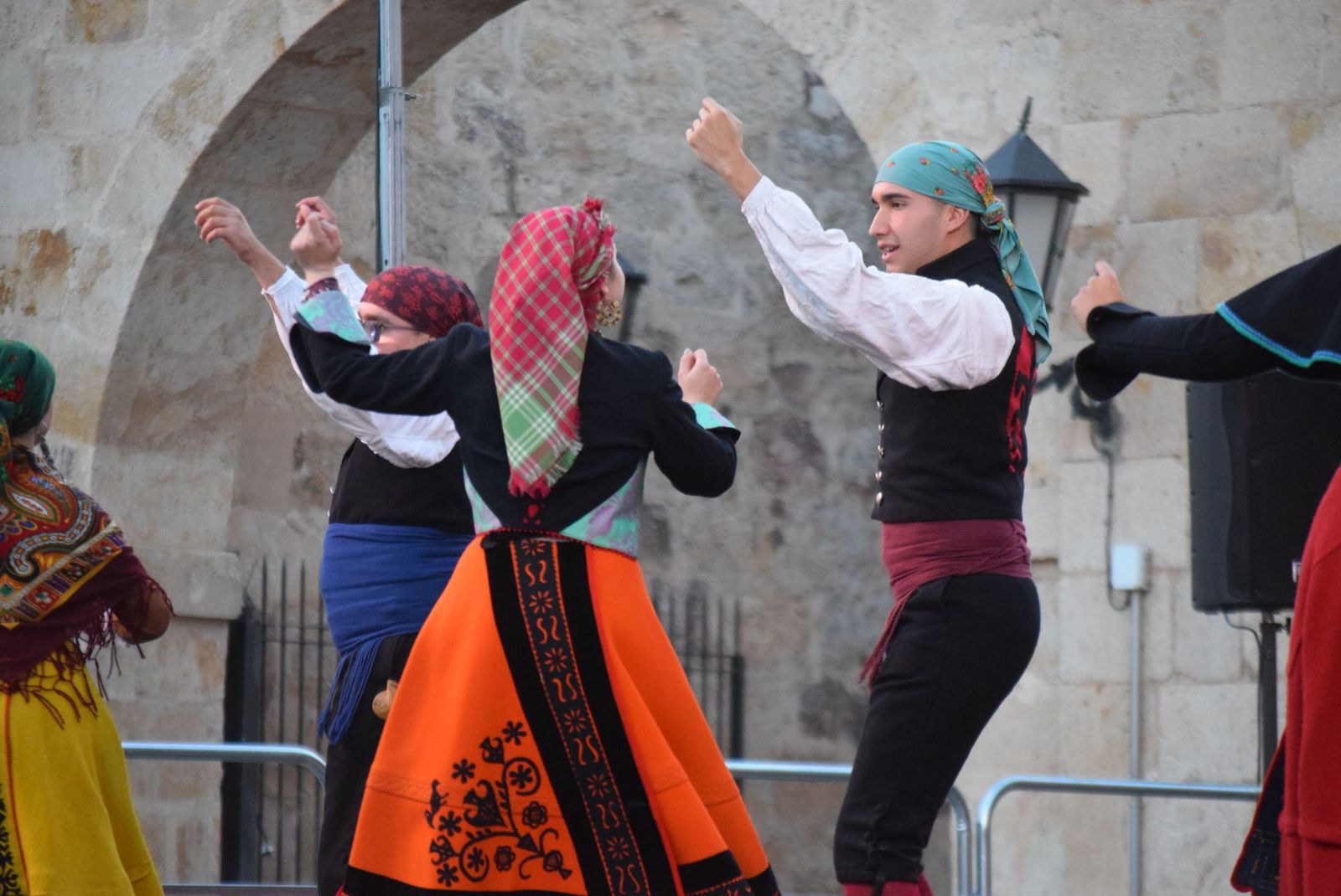 Ceremonia de Apertura del XXI Festival Internacional de Folklore de Zamora (22).JPG