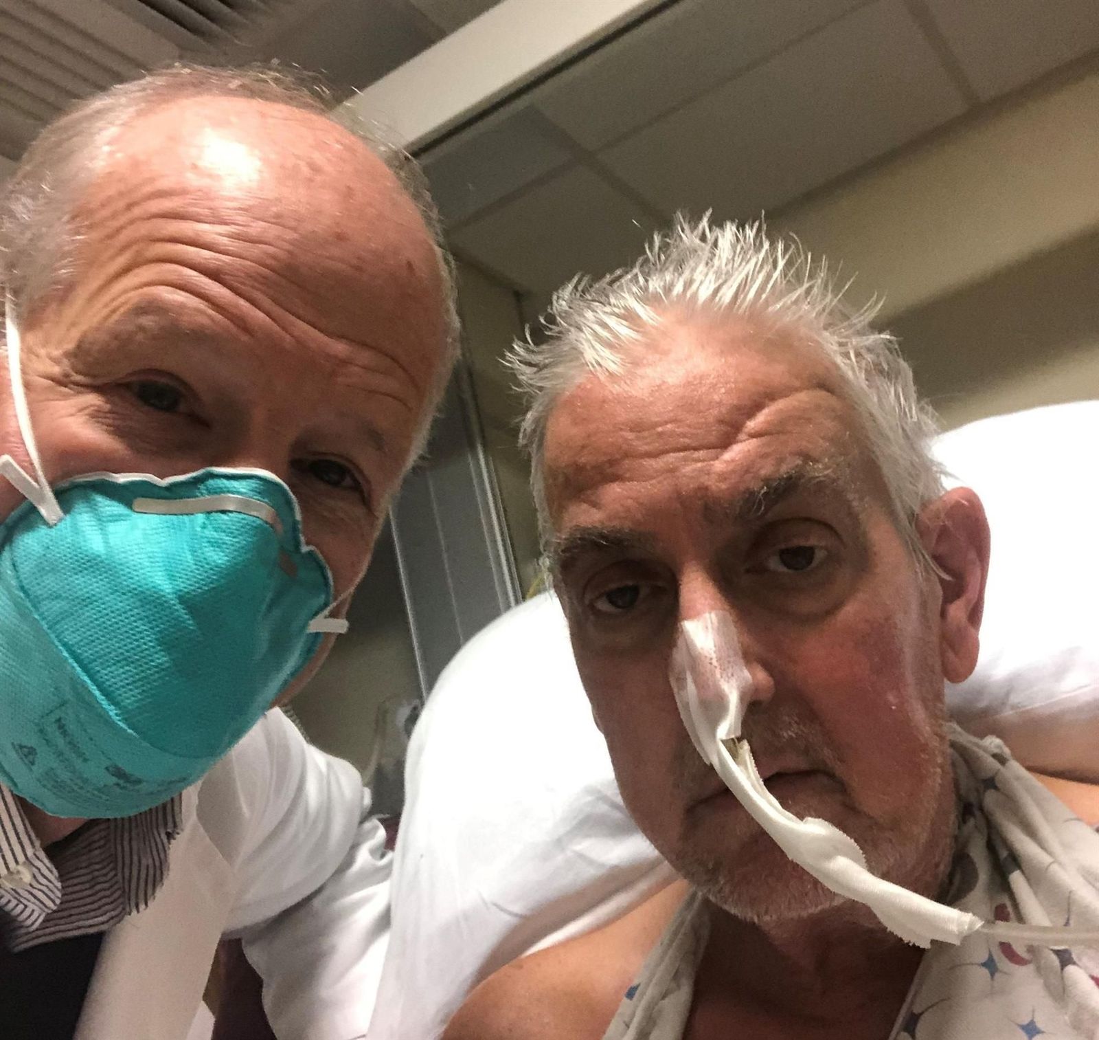 El paciente, David Bennett. EP