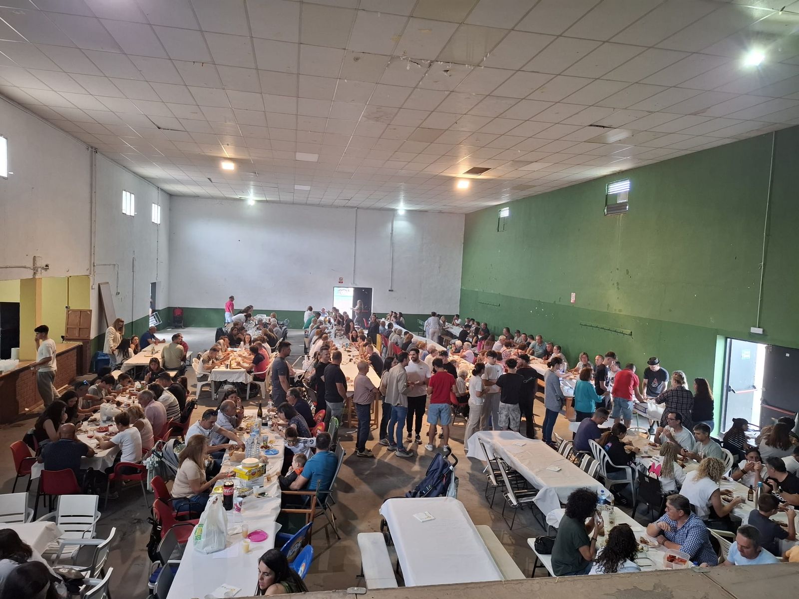 Gran éxito en la primera parrillada de Manganeses de la Polvorosa