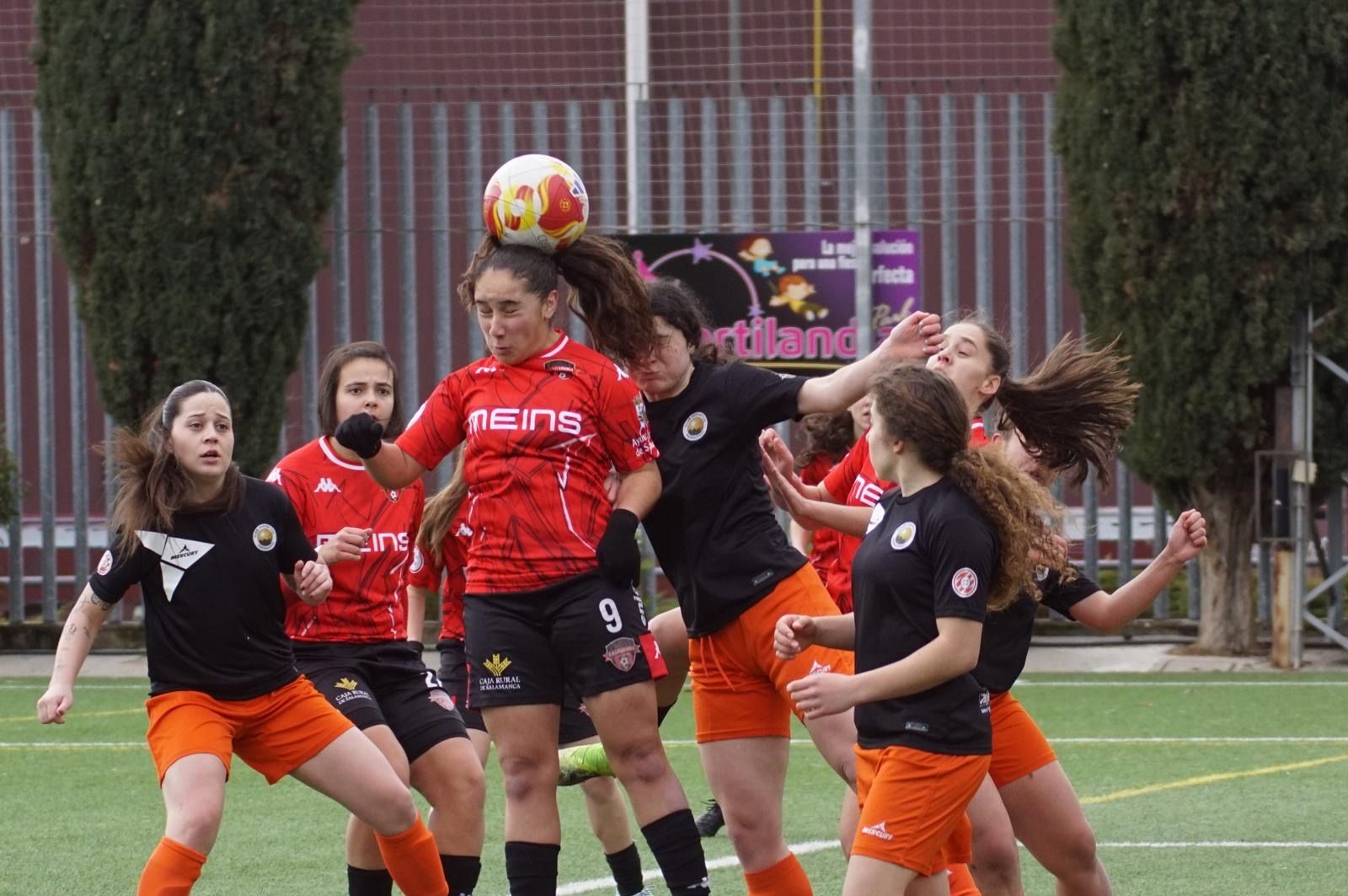 Salamanca Fútbol Femenino - Parquesol
