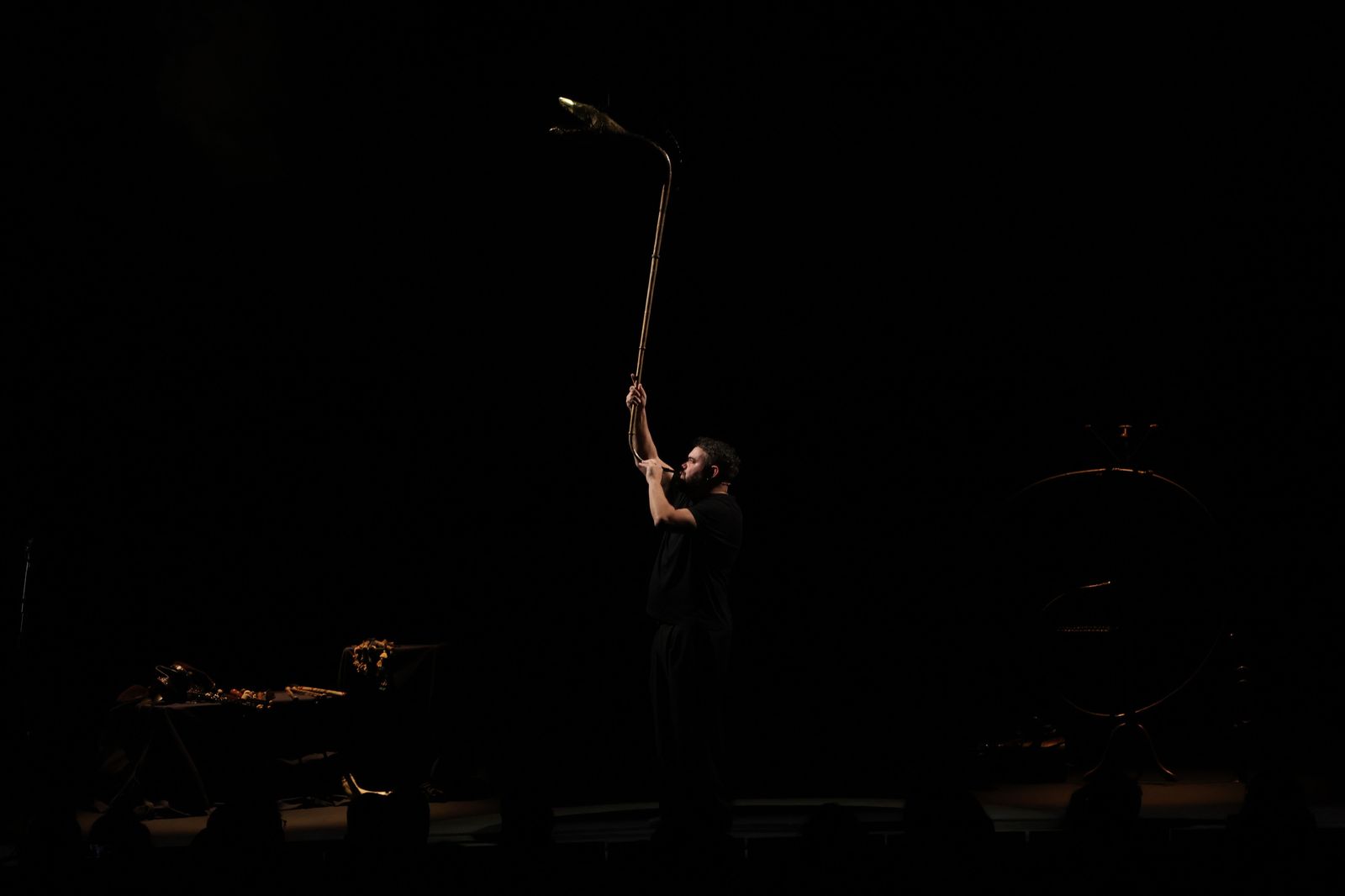 'Resonando en el pasado' de Abraham Cupeiro