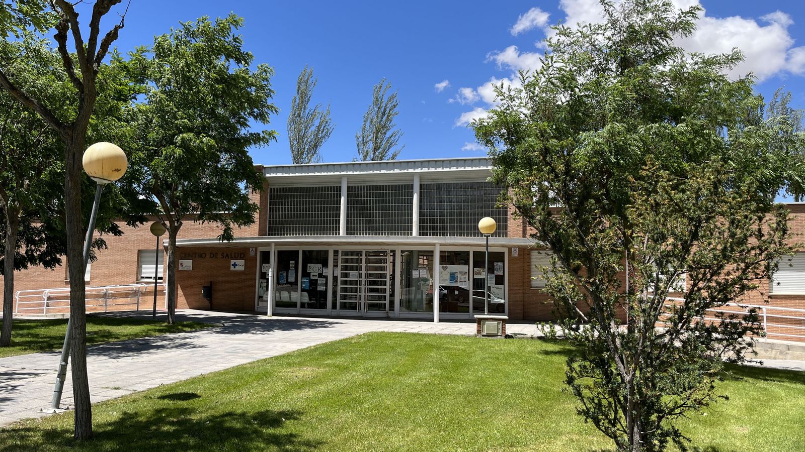 Centro de salud de Peñaranda de Bracamonte