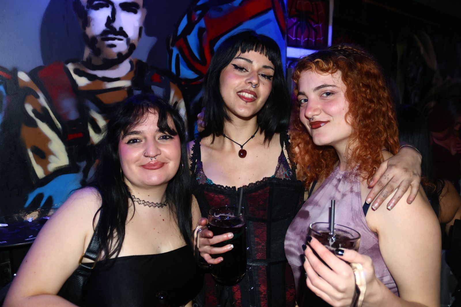 Salamanca de noche, sábado 21 de febrero