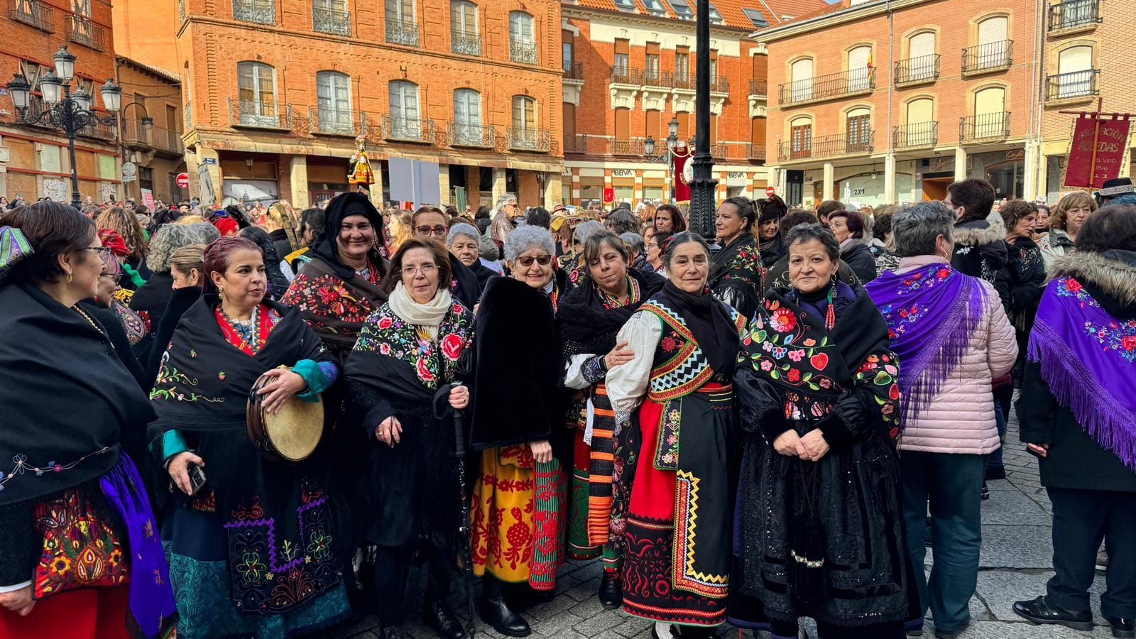 Encuentro de Águedas en Benavente