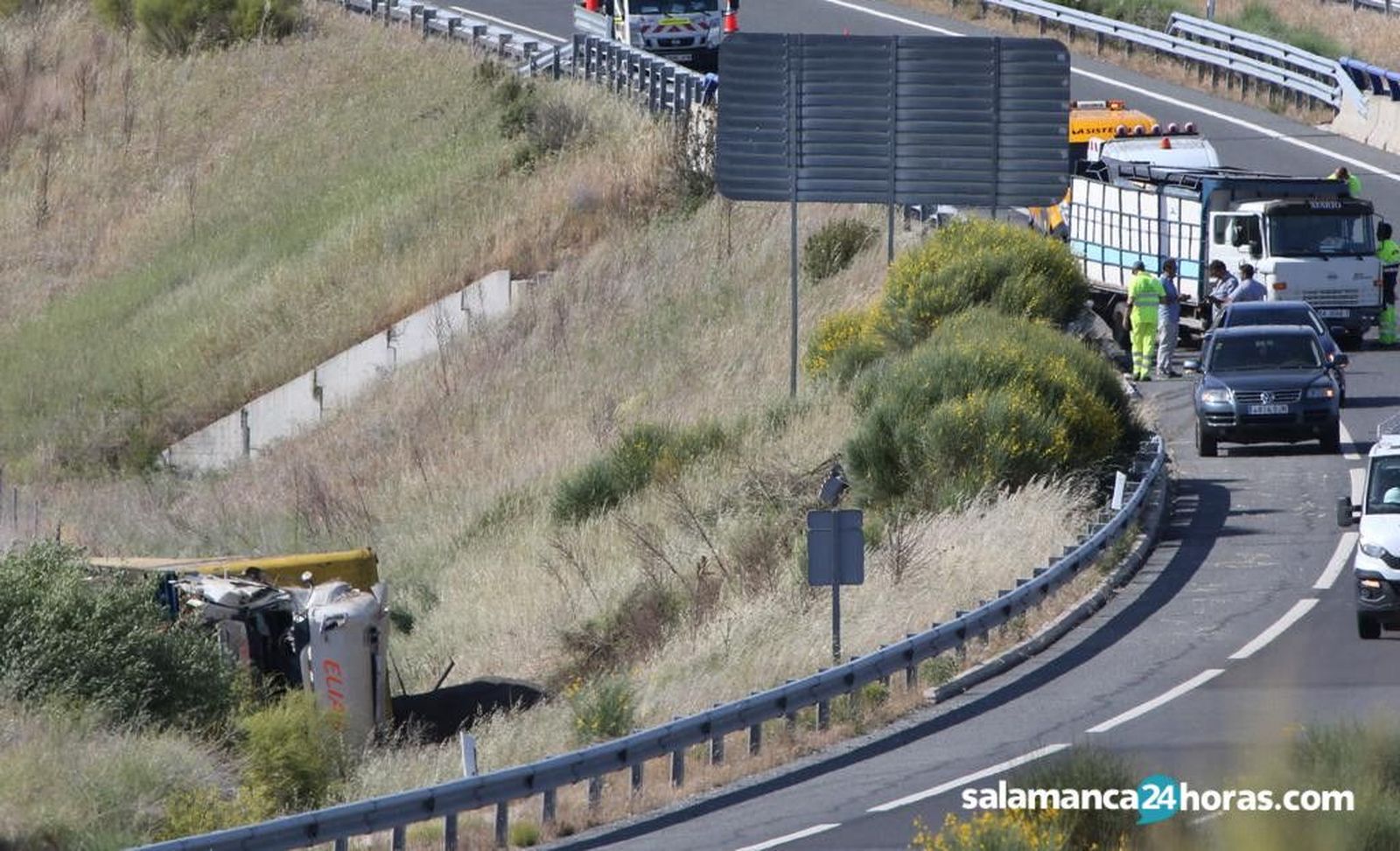 Accidente A 66 (1)