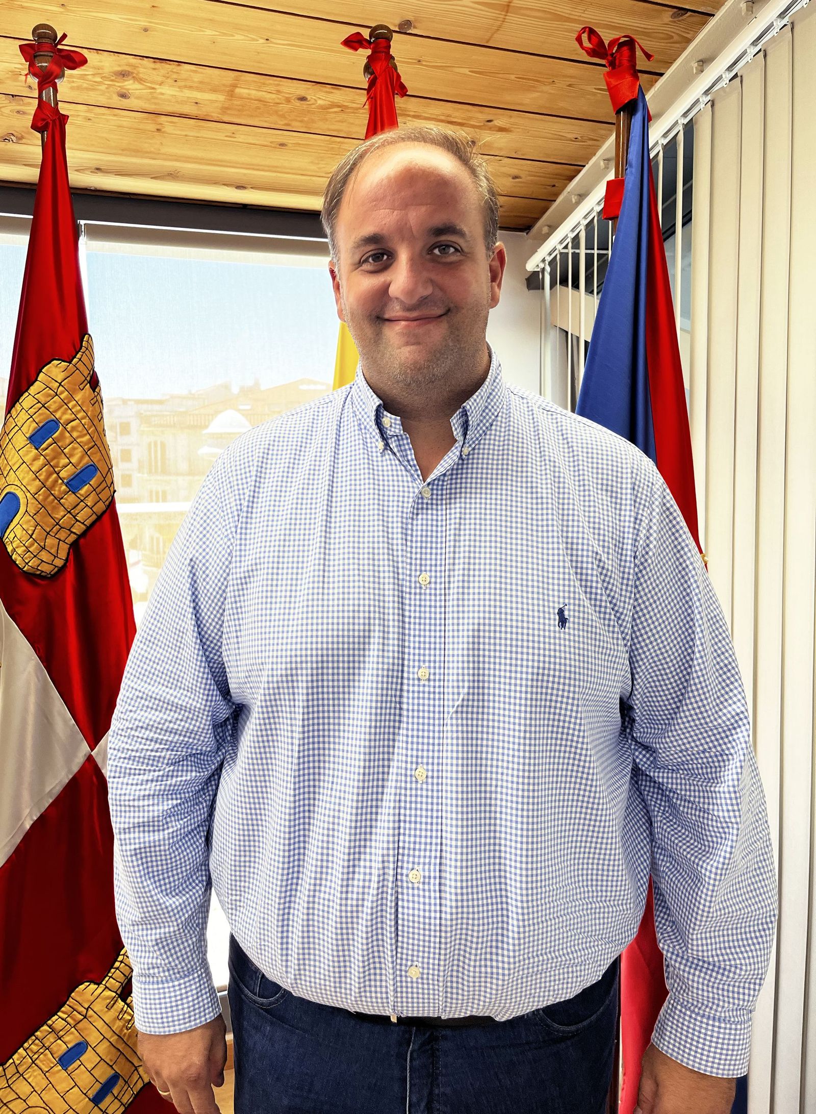 Roberto Martín, alcalde de Guijuelo Roberto Martín, alcalde de Guijuelo