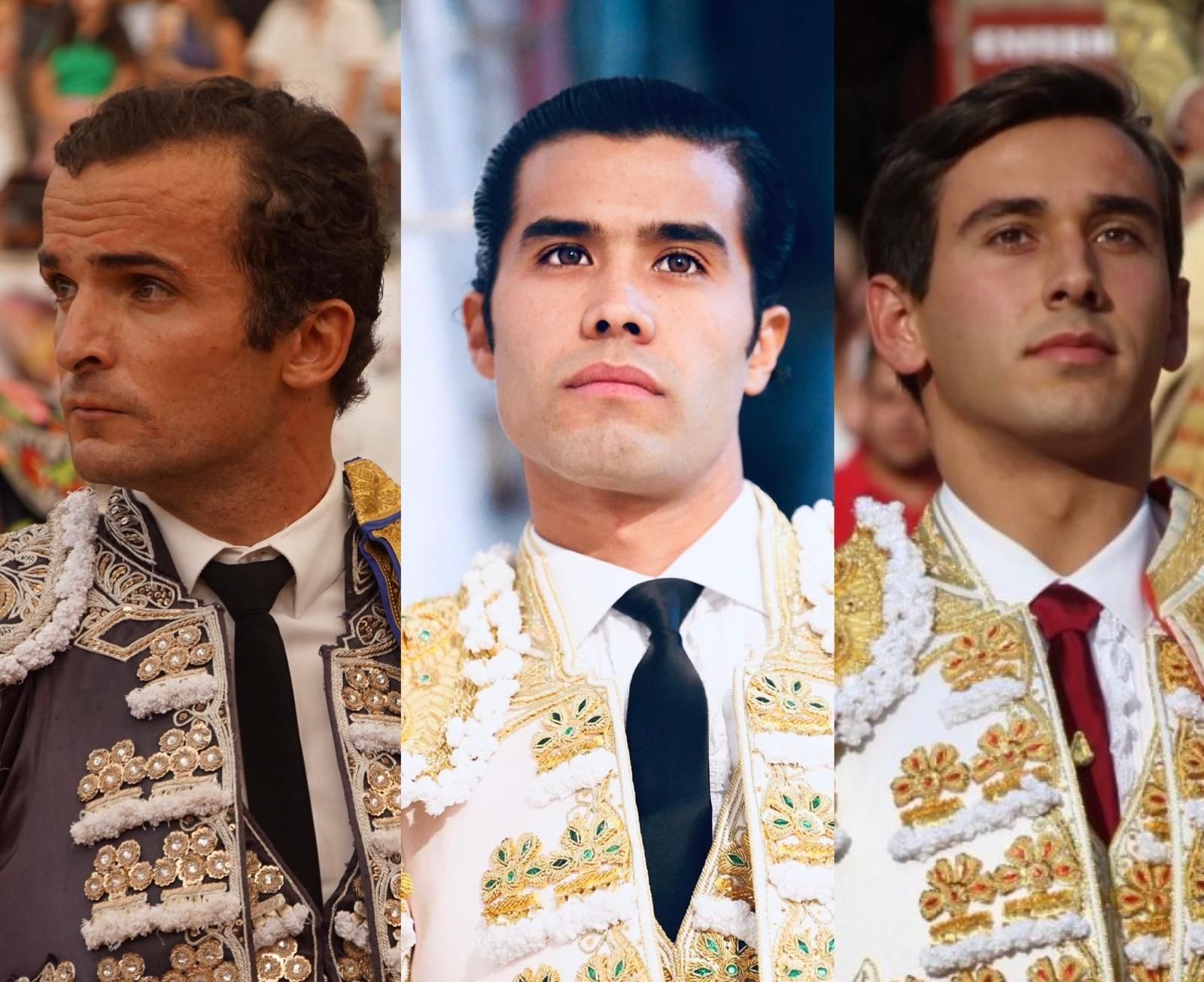 Damián Castaño, Diego San Román e Ismael Martín, cartel de la corrida del 13 de septiembre de 2025 en la feria de Salamanca