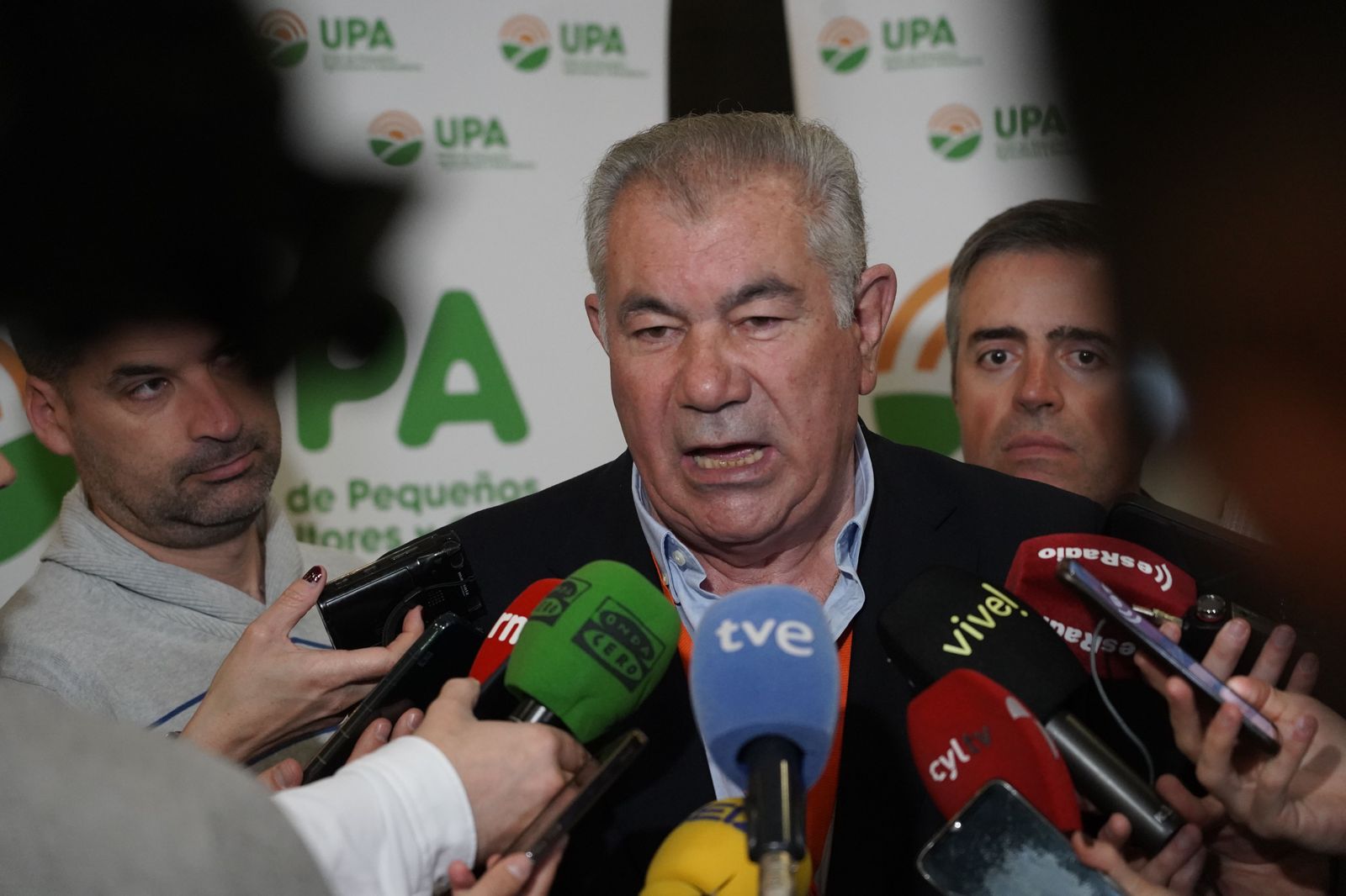 Rubén Cacho  ICAL. El secretario autonómico de UPA, Aurelio González. Archivo