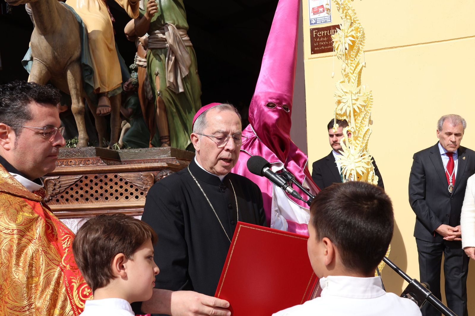 GALERÍA | Revive en imágenes la procesión de La Borriquita