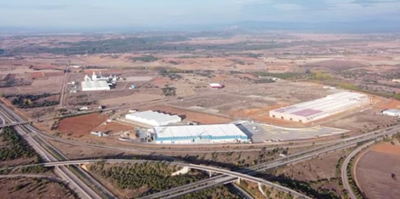 Polígono La Marina. Villabrázaro. Archivo