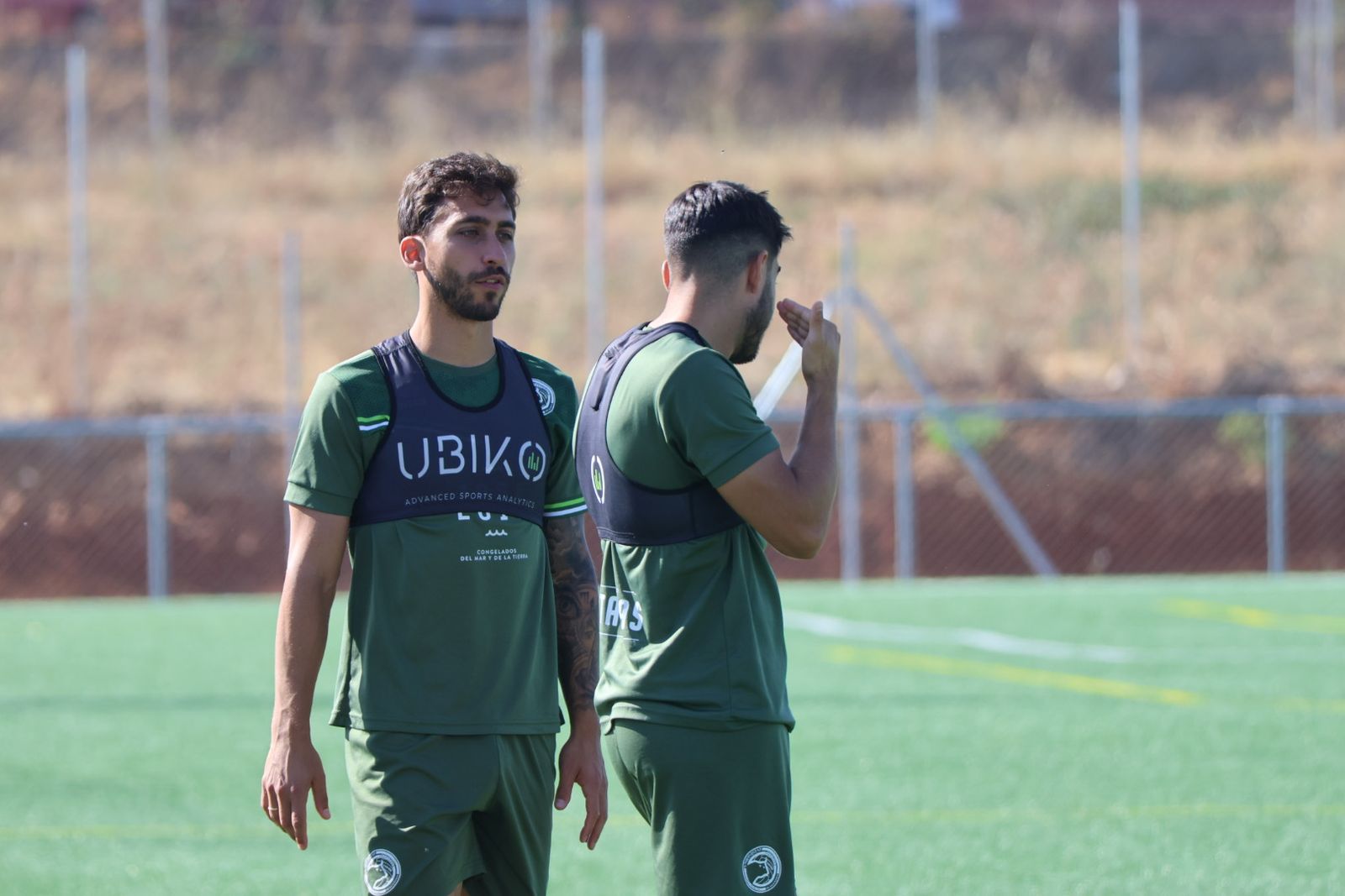 Primer entrenamiento de Mario Simón como entrenador de Unionistas