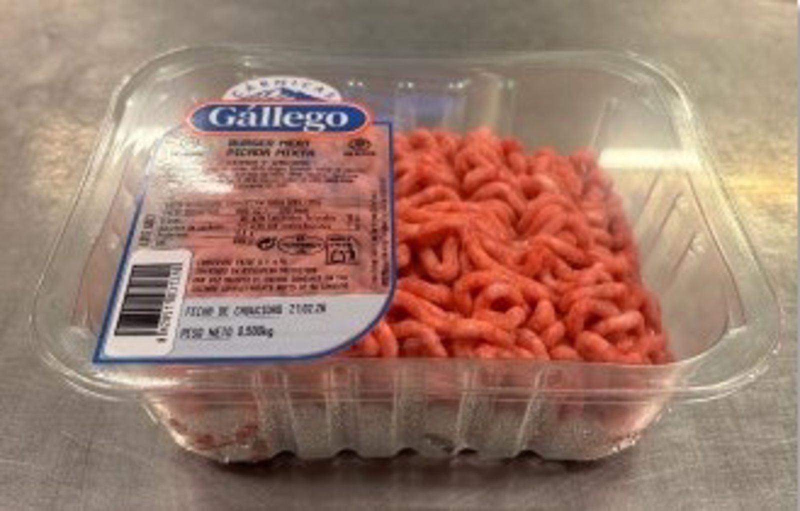 Imagen del producto afectado. - AESAN