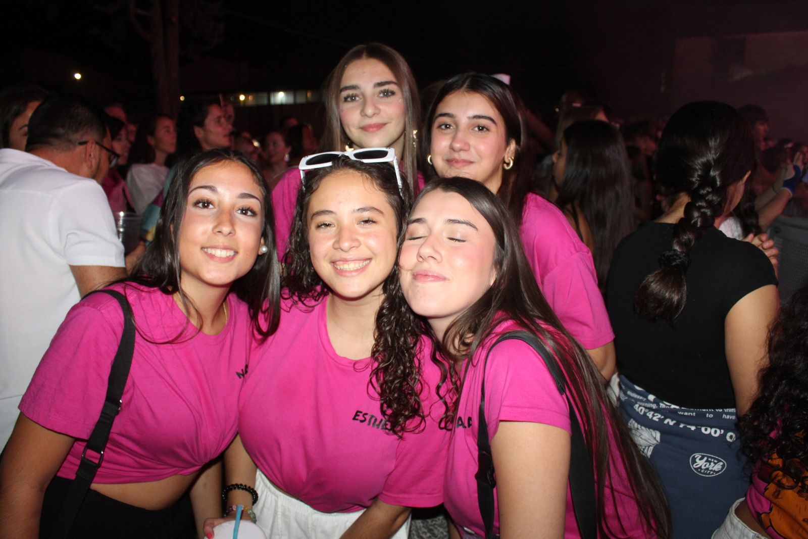 Salamanca de noche, sábado 23 de agosto