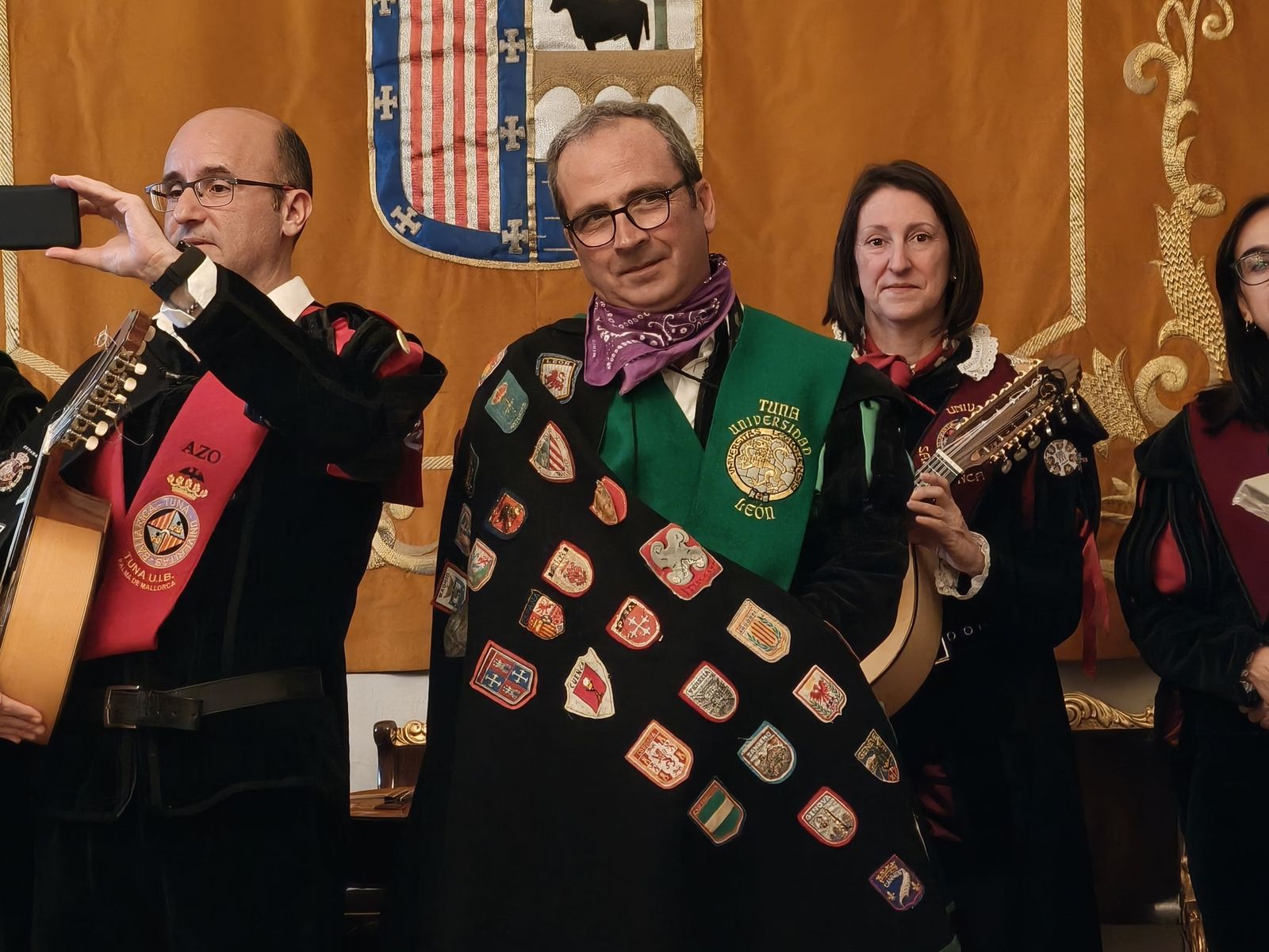 Cientos de tunos se dan cita en Salamanca en el XX Certamen del Circuito Nacional de Tunas Universitarias y de Distrito 2026