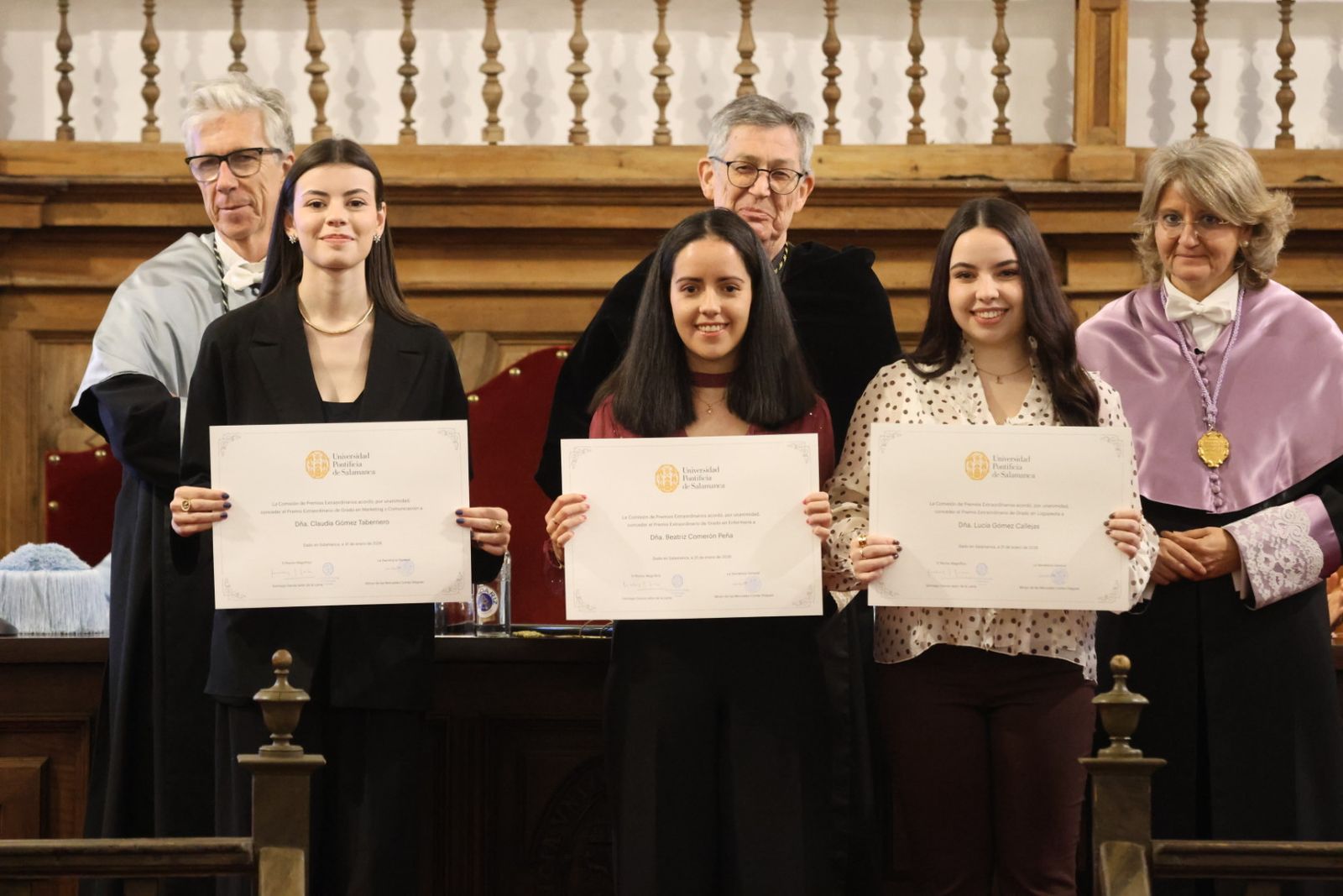 La Universidad Pontificia de Salamanca (UPSA) celebra la Festividad de Santo Tomás de Aquino