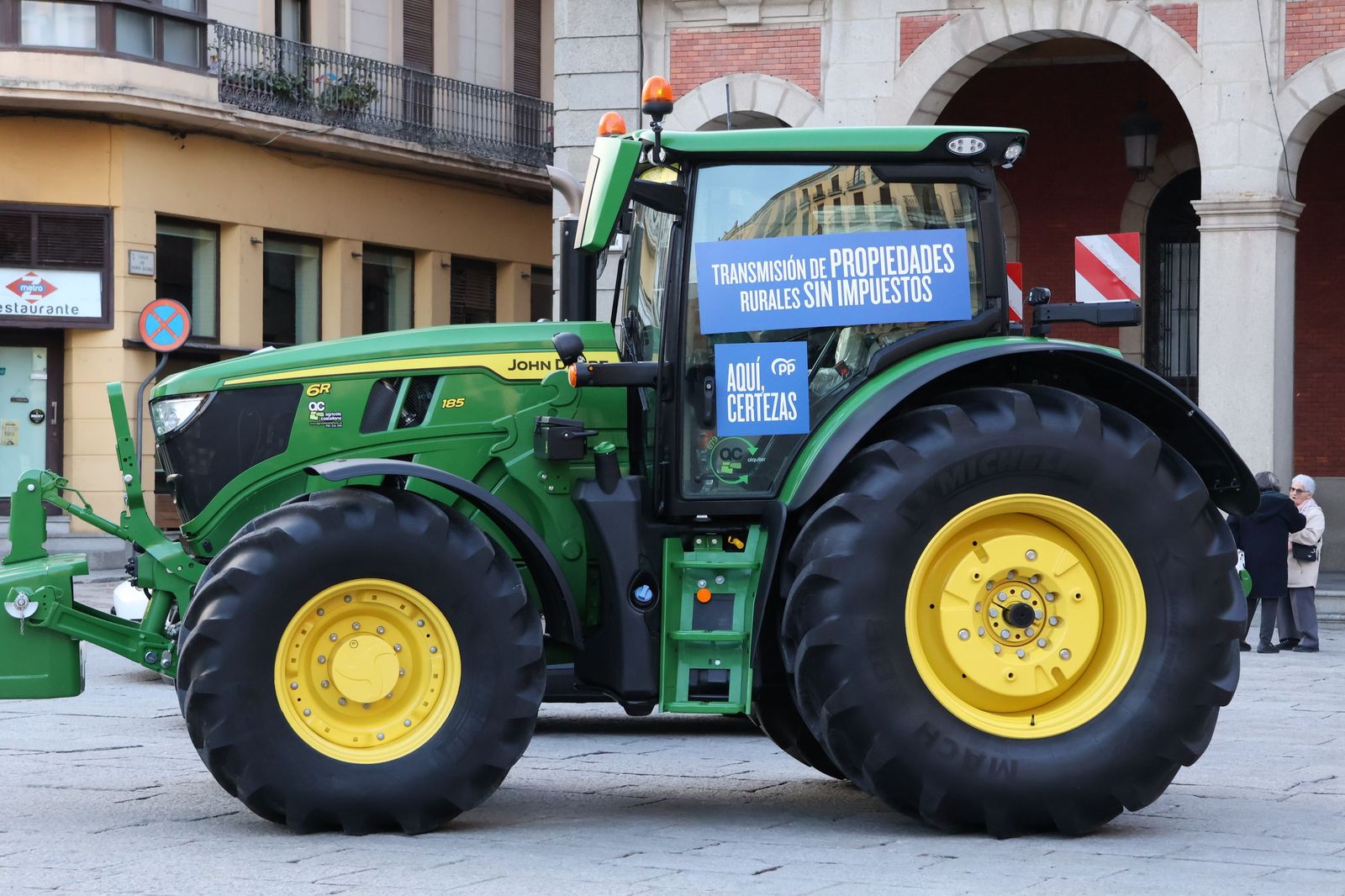 GALERÍA | La visita de Alfonso Fernández Mañueco a Zamora, en imágenes