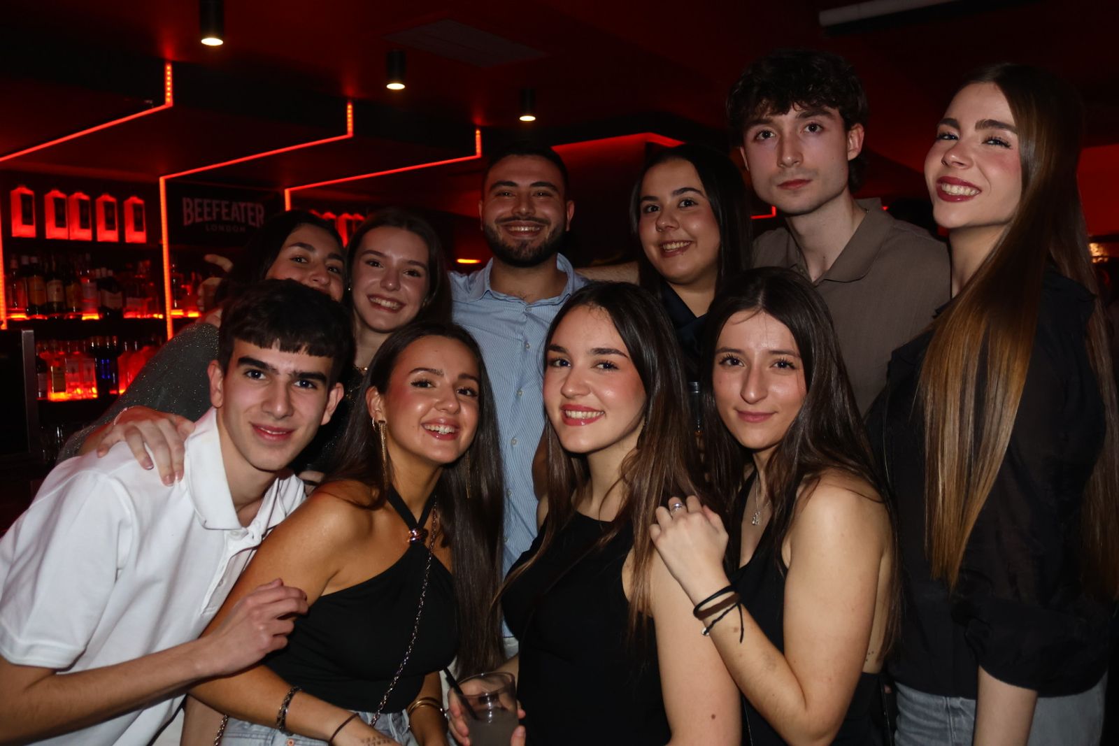 Salamanca de noche, jueves 19 de febrero