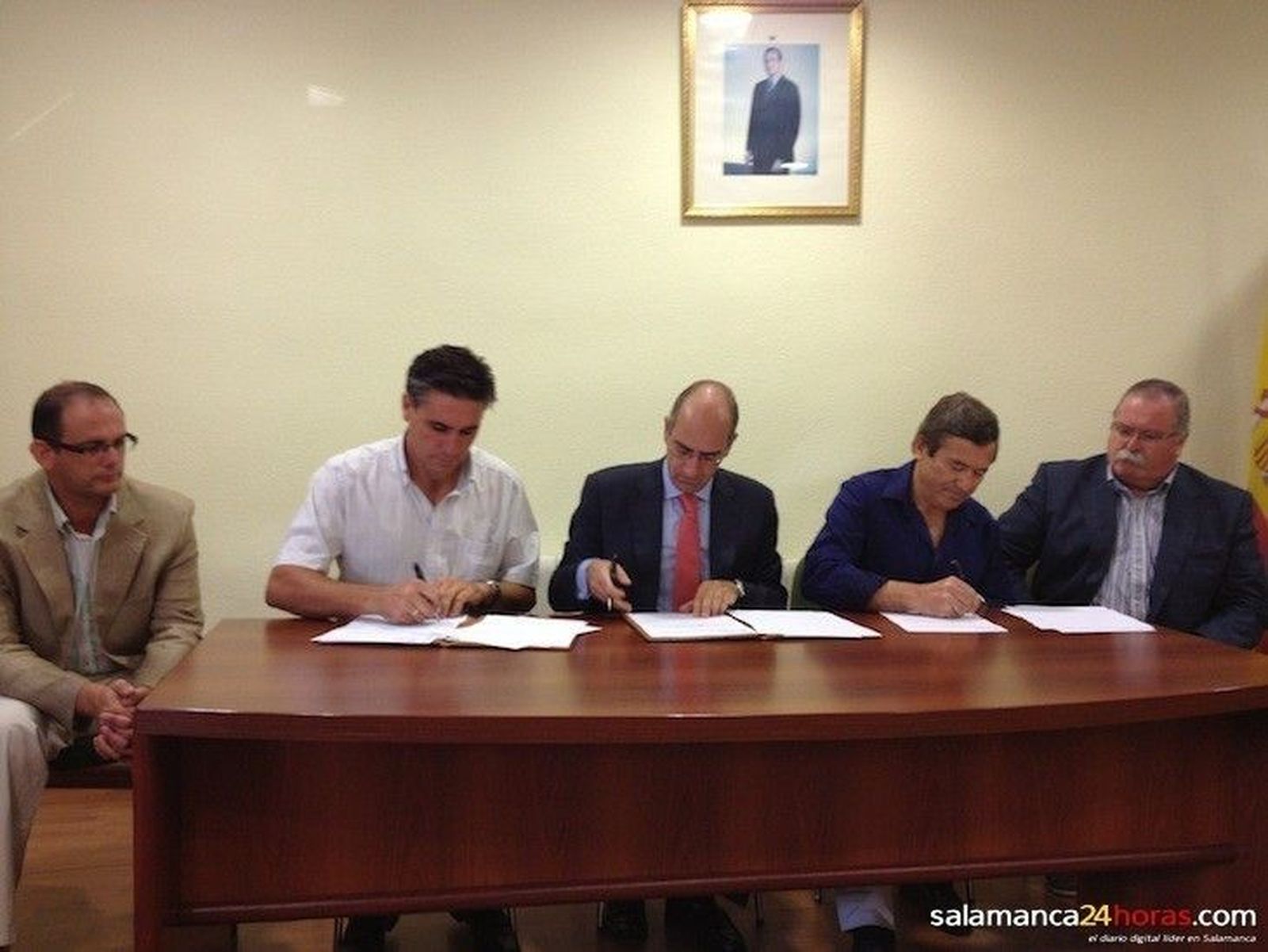 La red de agua de Salamanca abastecerá a Moriscos y Castellanos de Moriscos