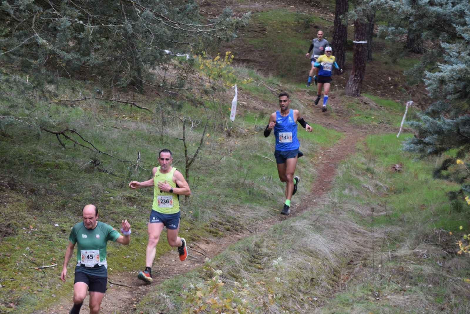 GALERÍA | Más de 260 corredores se unen en Valorio para vivir el IX Zangarun Zamora