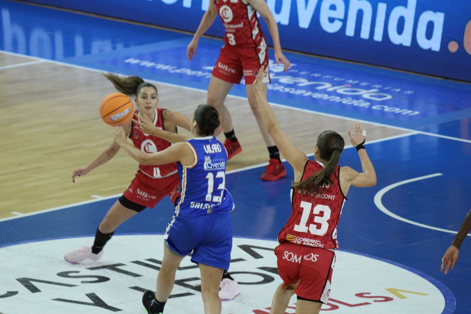 Perfumerías Avenida - Casademont Zaragoza