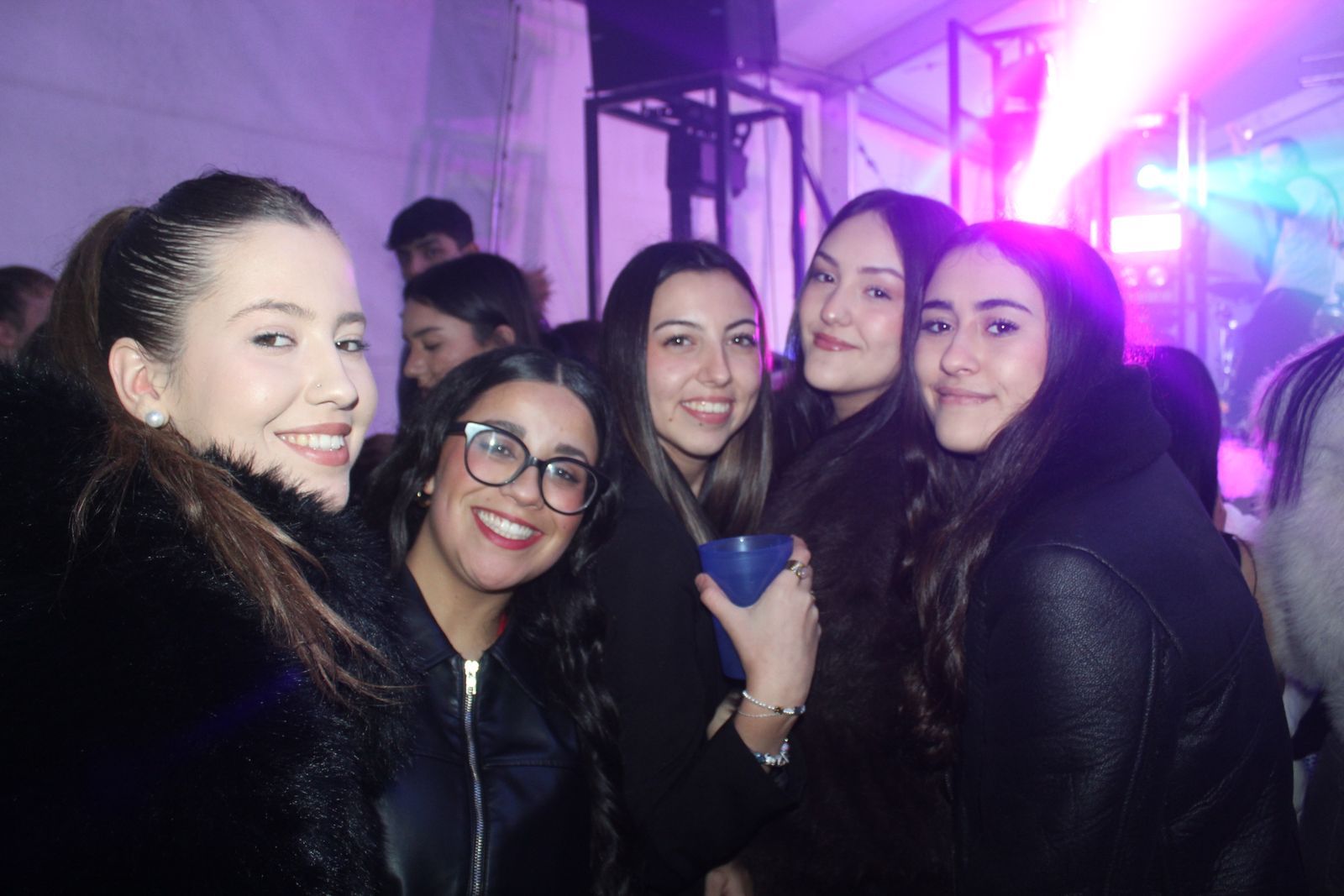 Salamanca de noche, sábado 7 de febrero