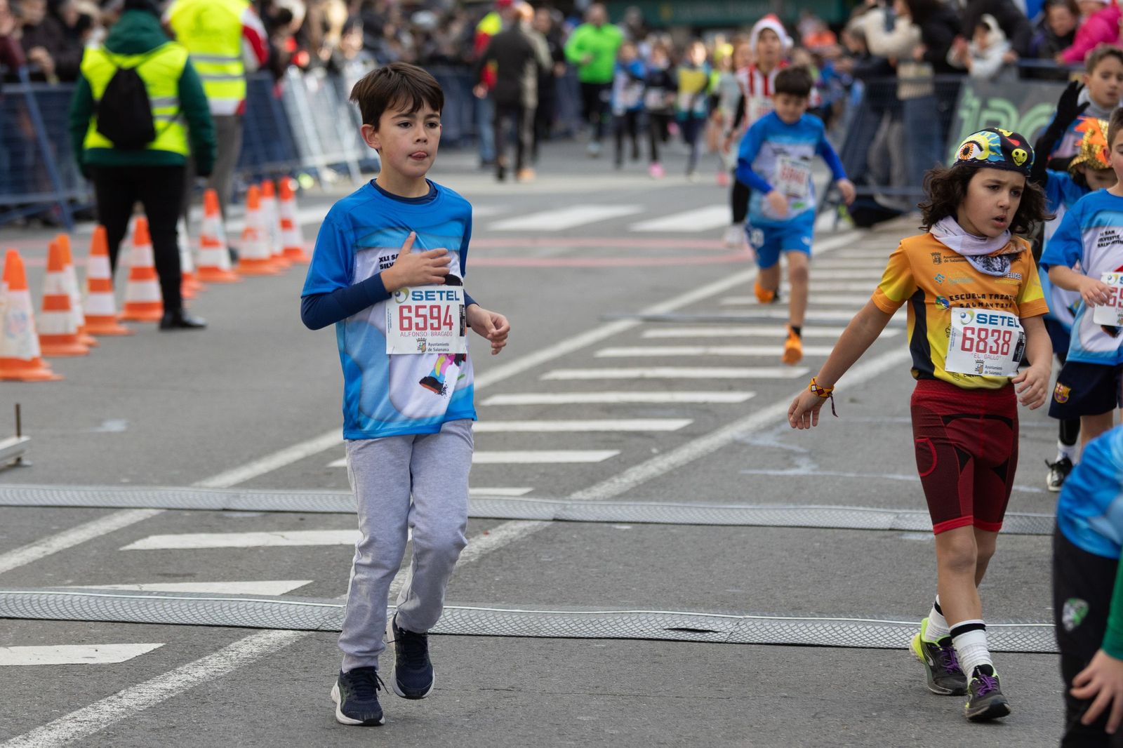 San Silvestre Salmantina 2025 (categorías menores)