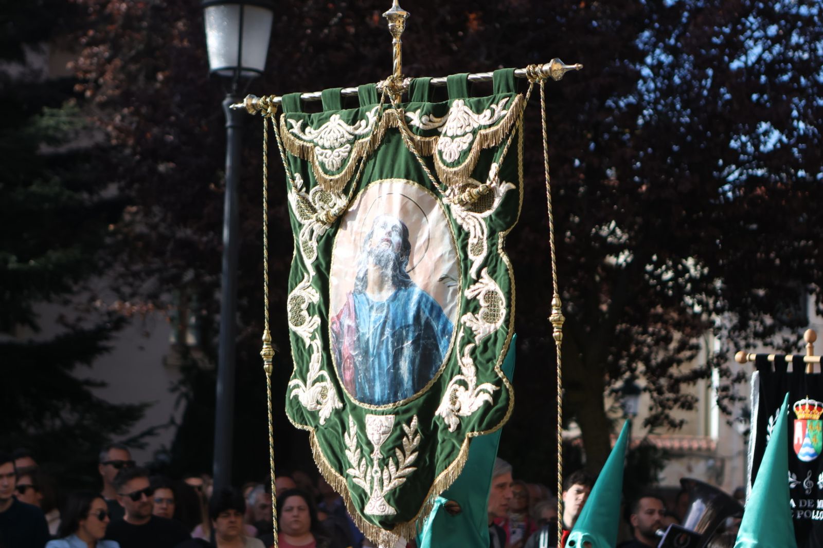 La Oración de Jesús en el Huerto de los Olivos recobra todo su esplendor en las calles de Salamanca