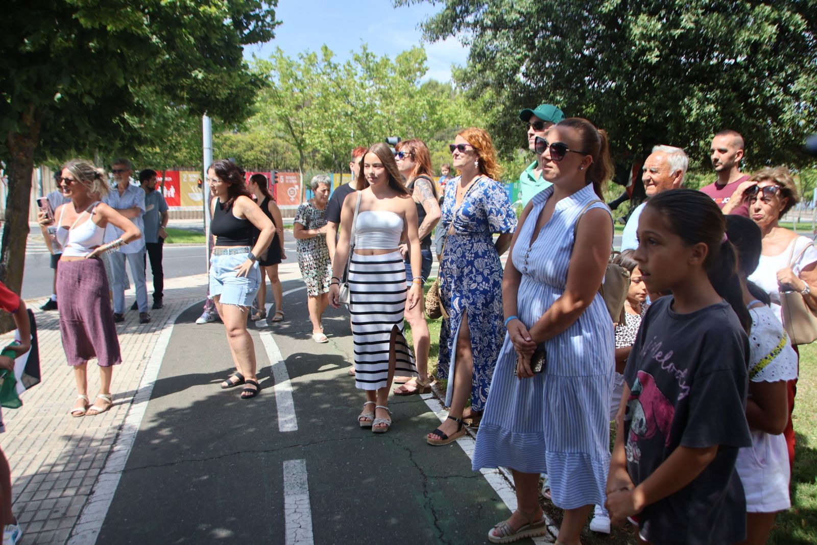 Llegada de 15 menores saharauis del programa Vacaciones en Paz 2025