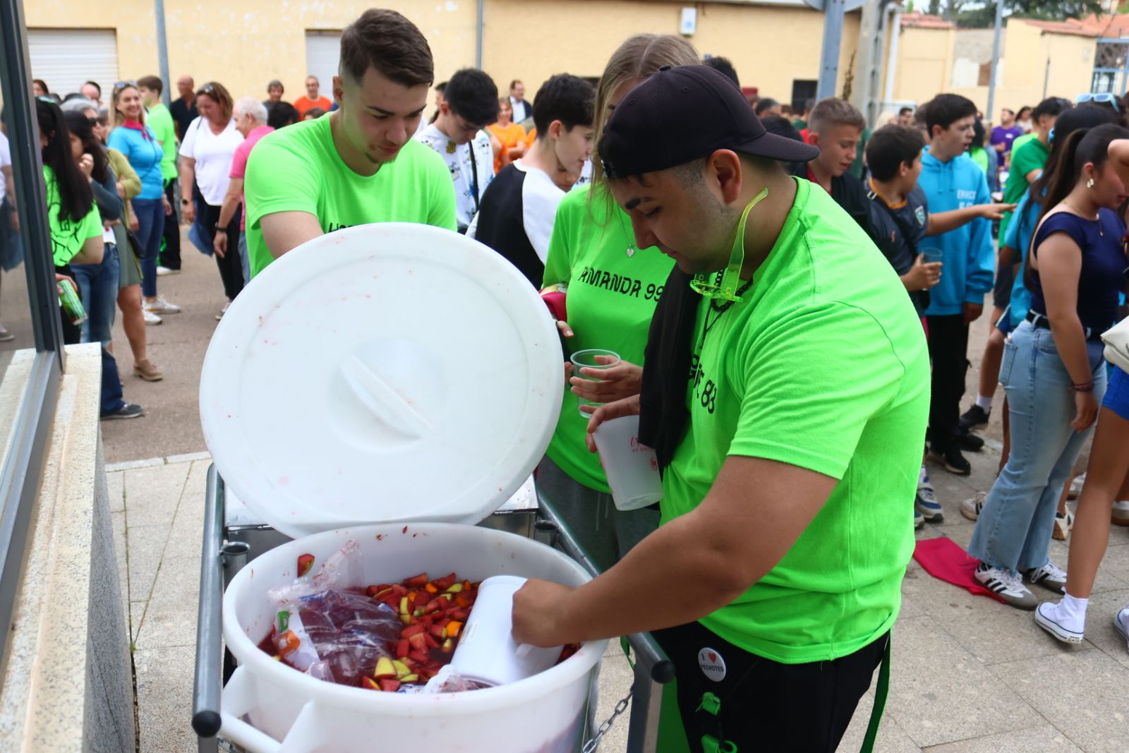Pregón de fiestas en Doñinos