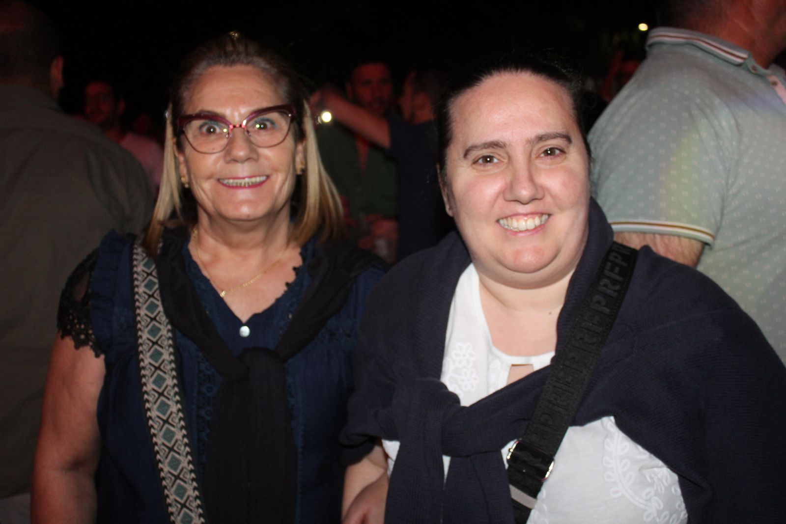 Salamanca de noche, sábado 26 de julio