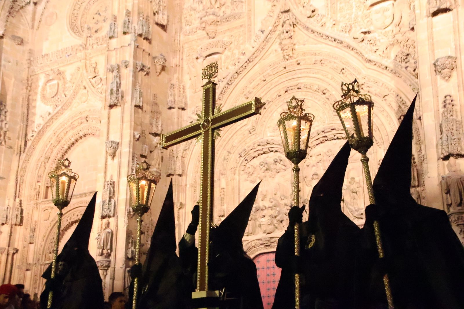 Procesión de Nuestra Señora de la Soledad