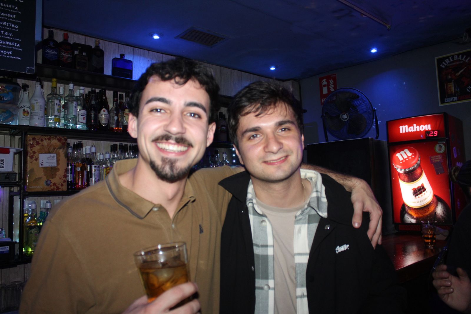 Salamanca de noche, viernes 14 de noviembre