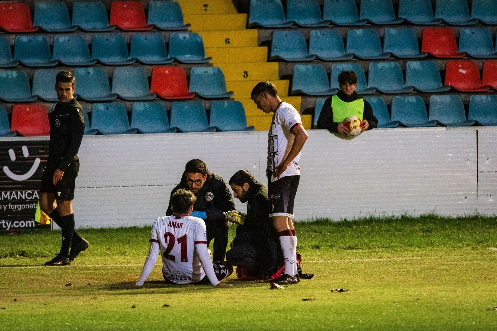 Salamanca CF UDS – Burgos Promesas. Estadio Helmántico