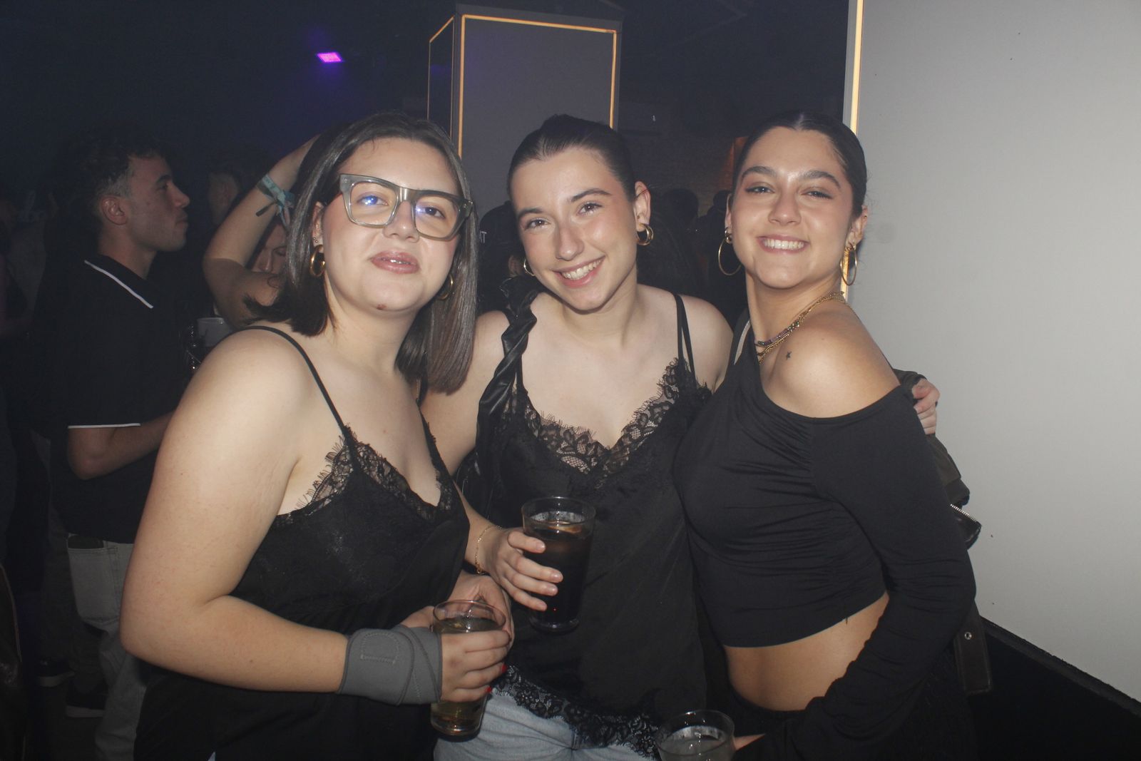 Salamanca de noche, jueves 17 de abril