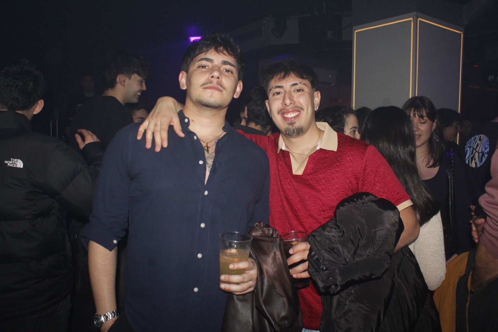 Salamanca de noche, viernes 20 de marzo