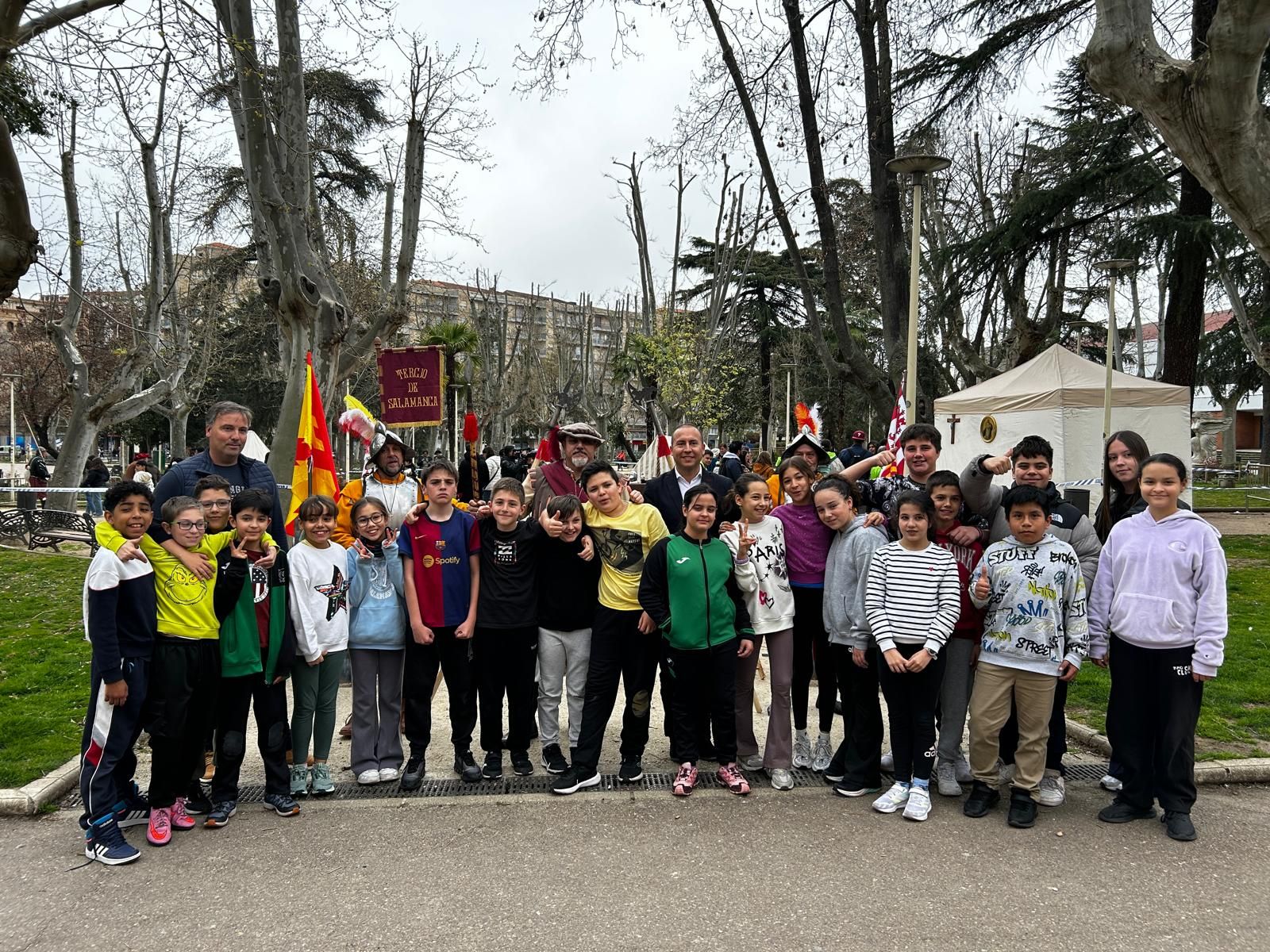 Campamento Tercio Alamedilla-