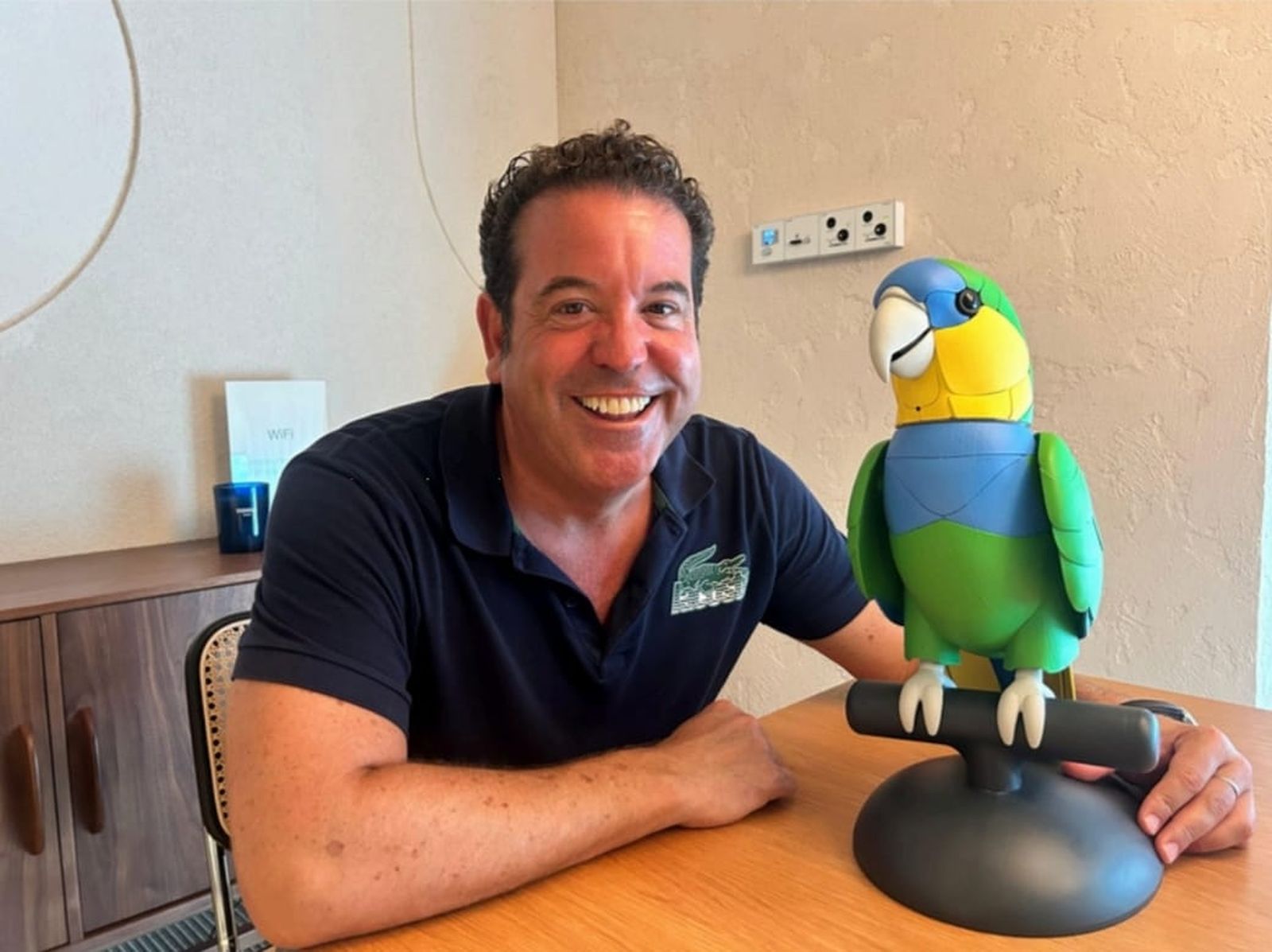 Pablo Mariñosa, creador de la inteligencia artificial Onorato