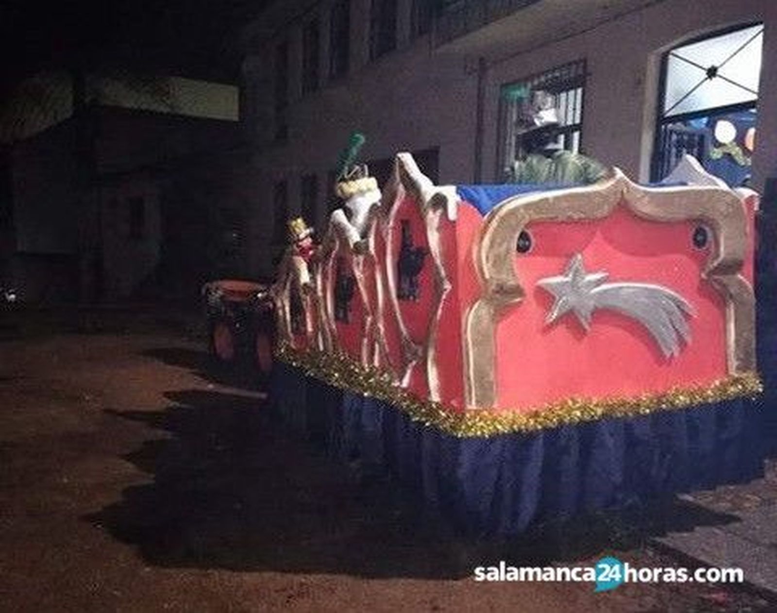 Tractor Reyes Magos Garcibuey